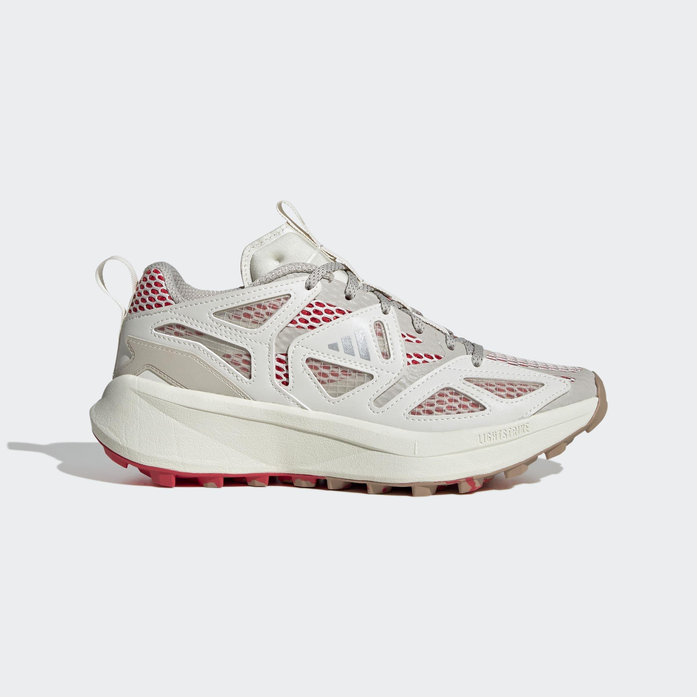 Kantai Trail Shoes, Red, A901_ONE, large image number 0