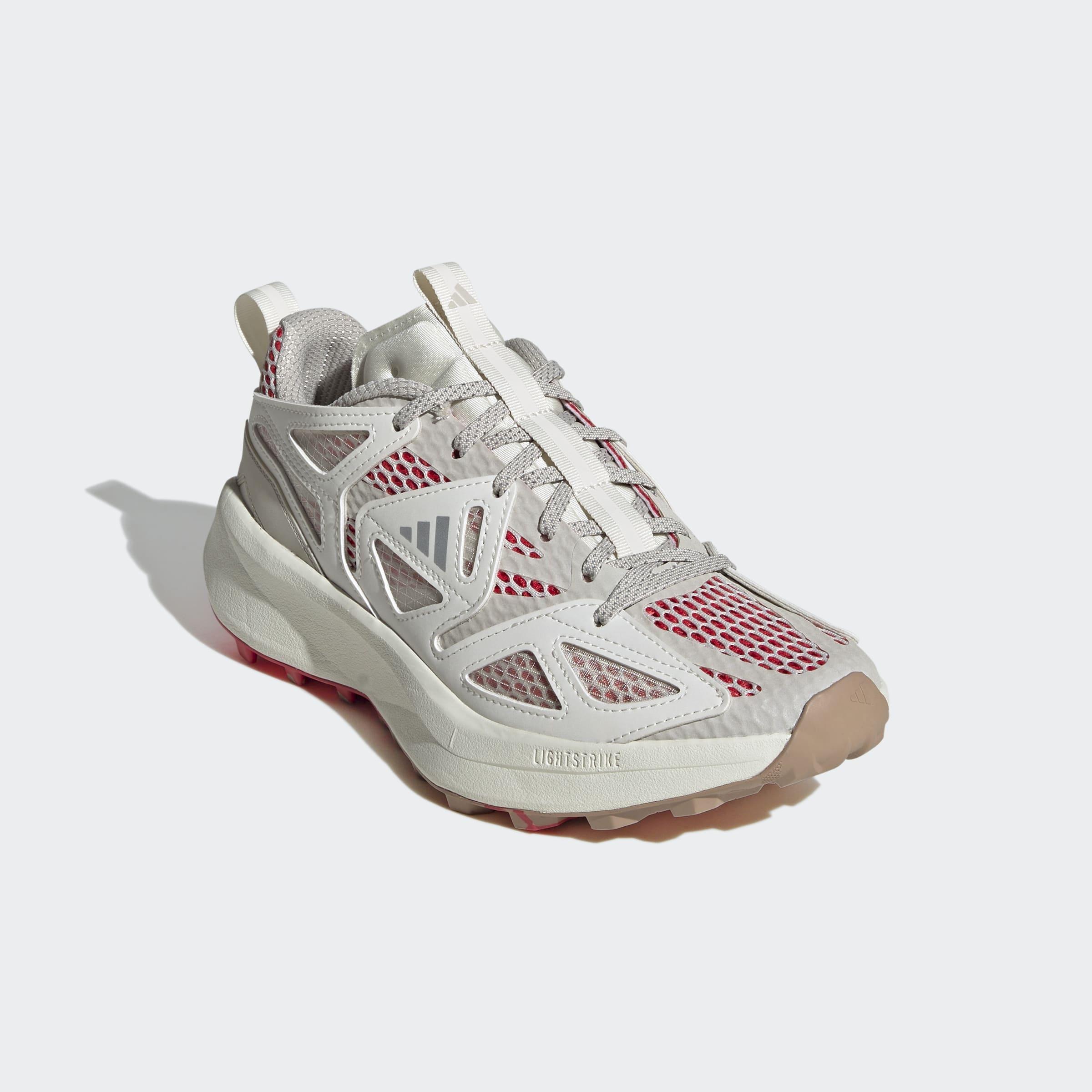 Kantai Trail Shoes, Red, A901_ONE, large image number 2