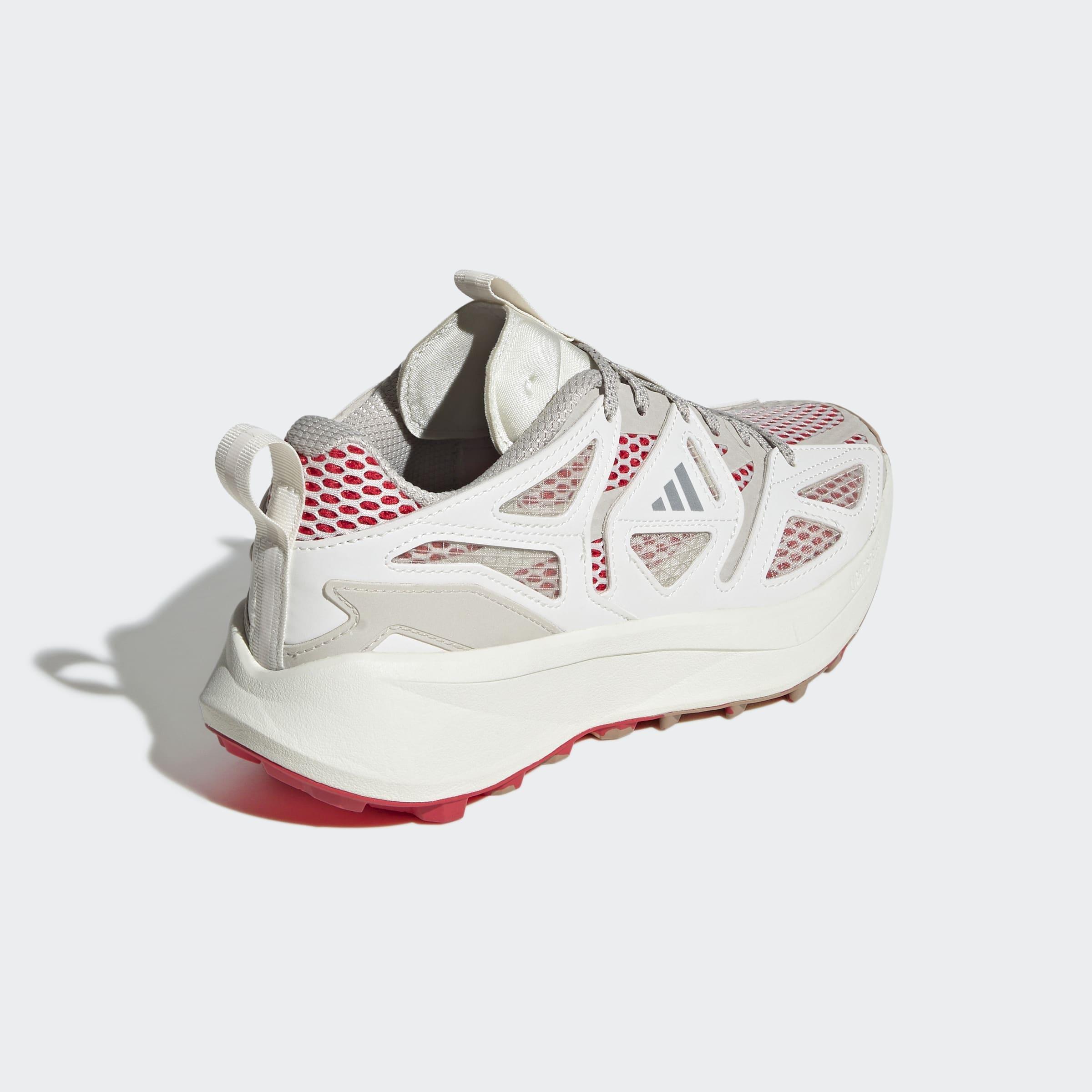 Kantai Trail Shoes, Red, A901_ONE, large image number 3