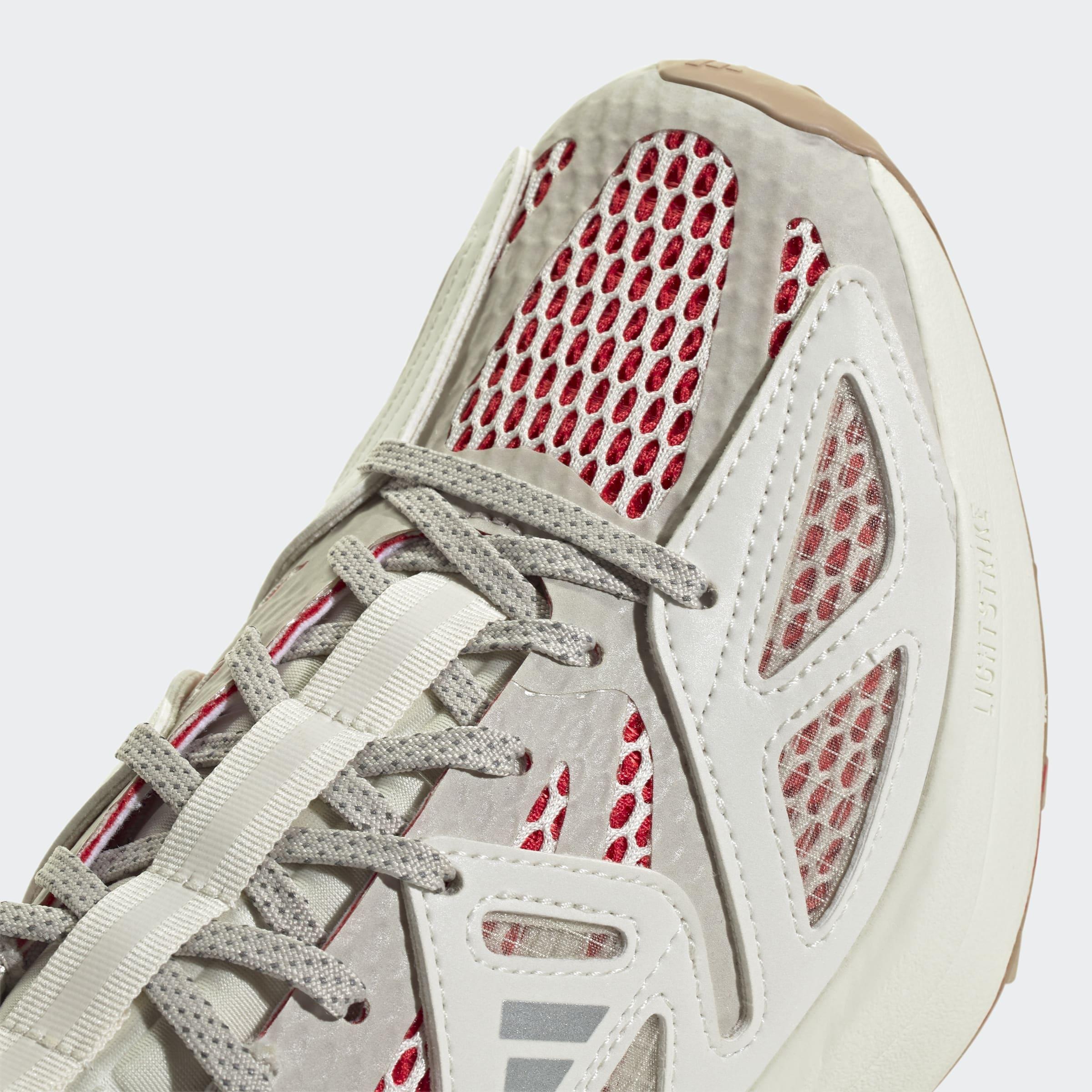 Kantai Trail Shoes, Red, A901_ONE, large image number 4