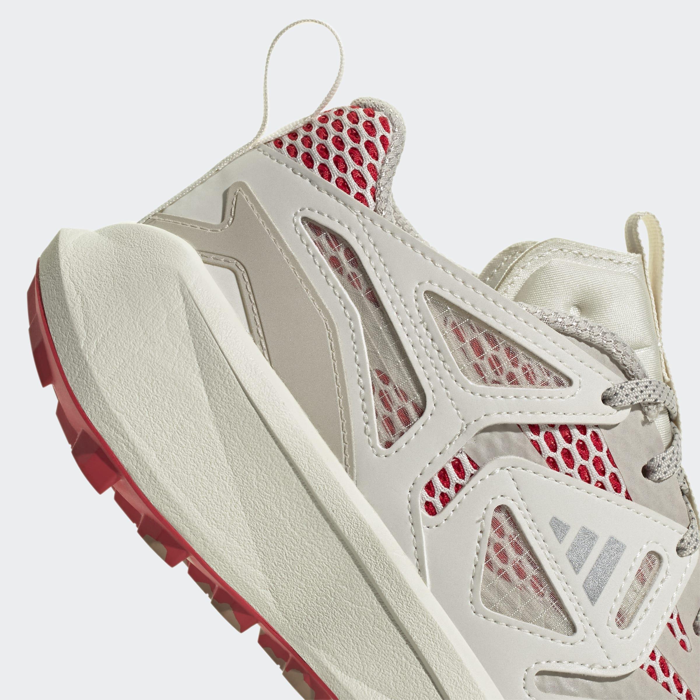 Kantai Trail Shoes, Red, A901_ONE, large image number 6