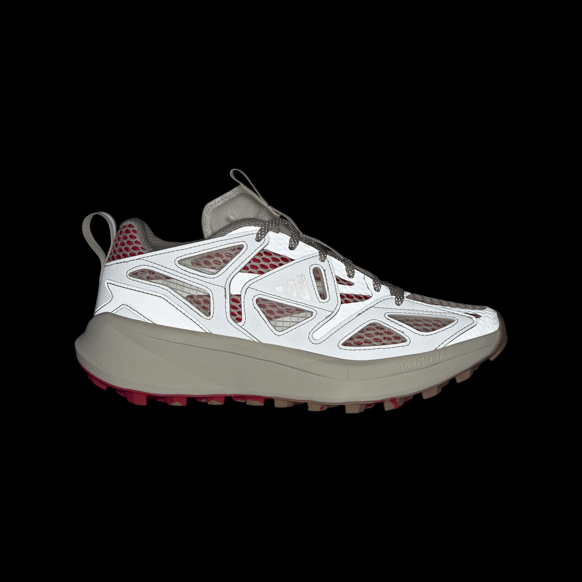 Kantai Trail Shoes, Red, A901_ONE, large image number 7