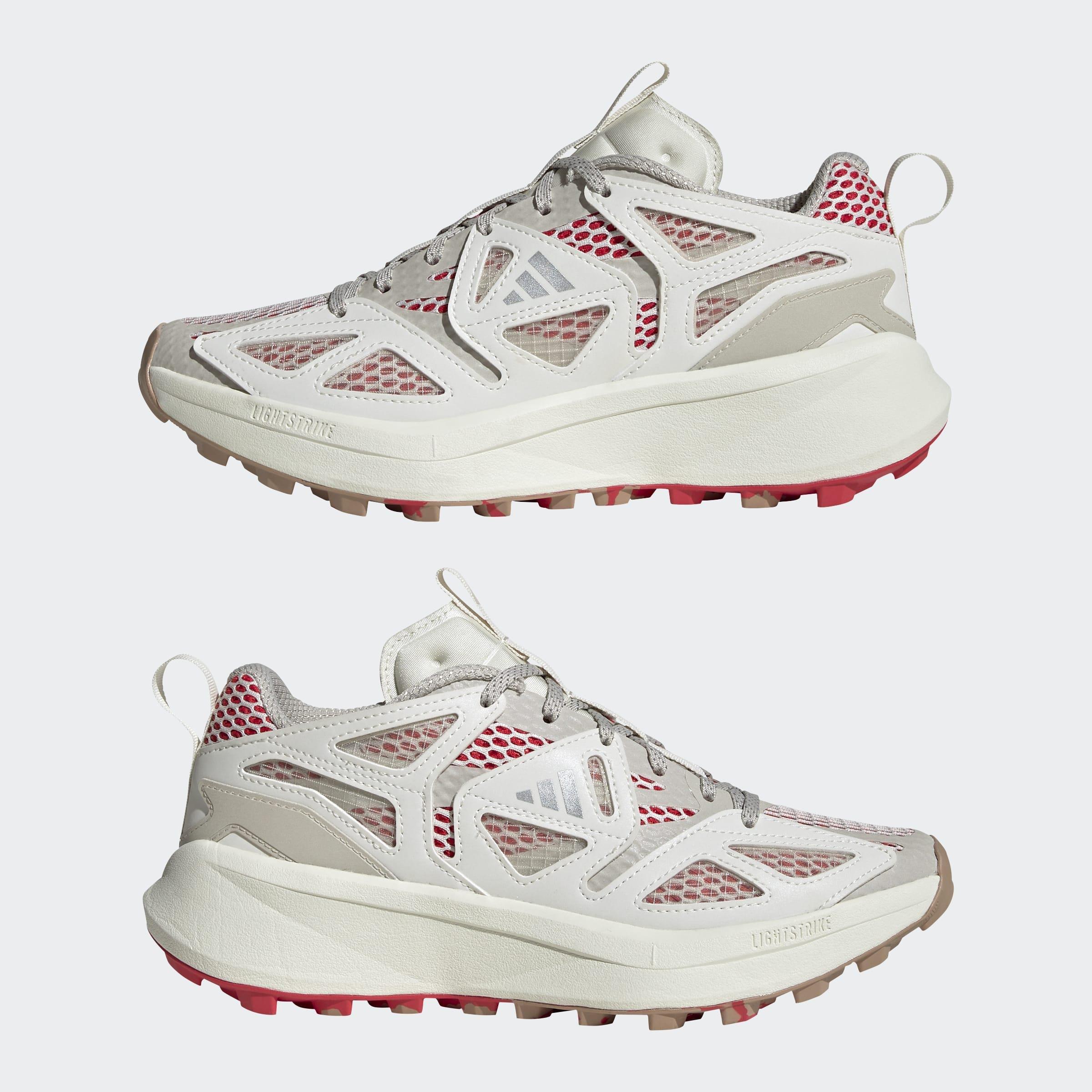 Kantai Trail Shoes, Red, A901_ONE, large image number 9
