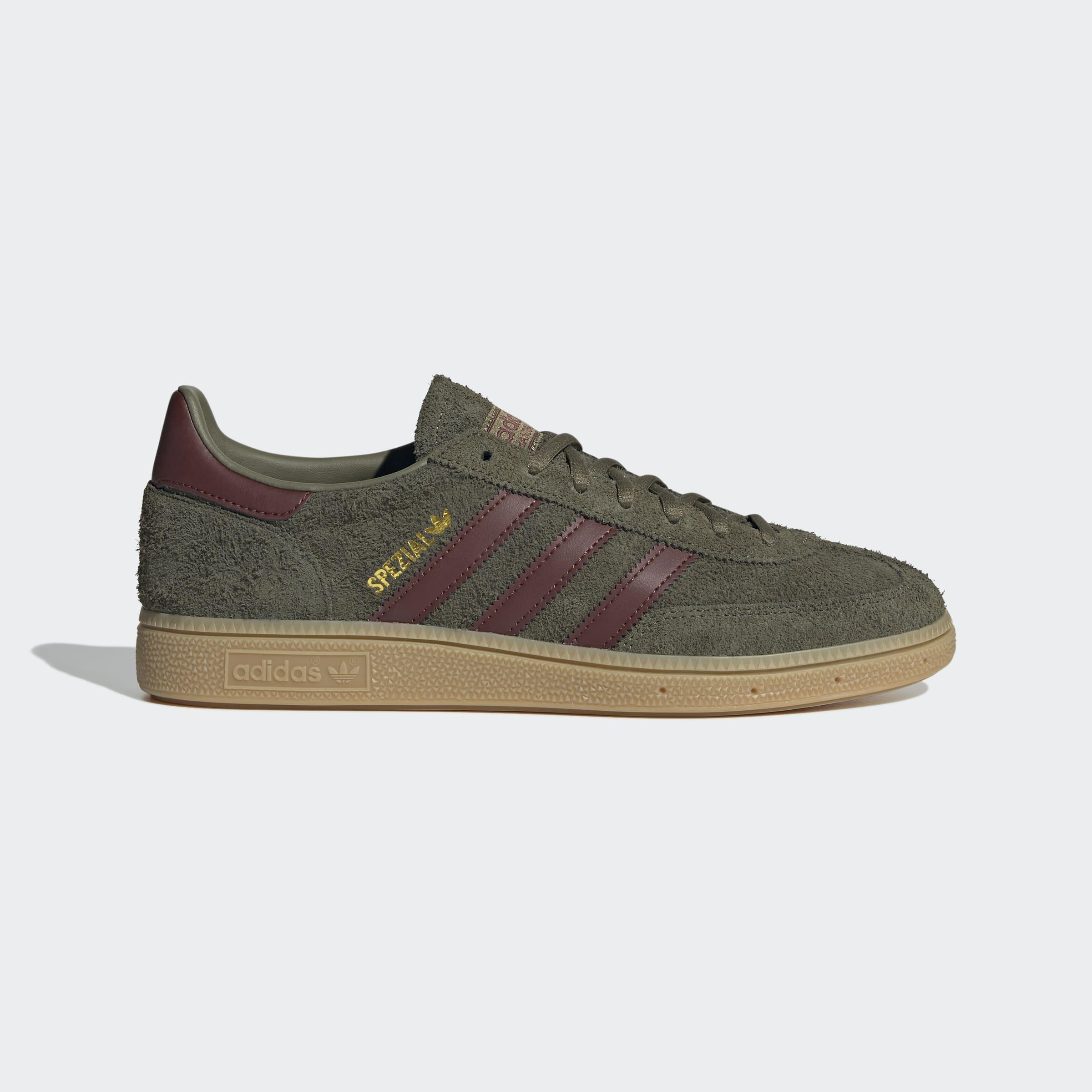 Handball Spezial Shoes, Green, A901_ONE, large image number 0