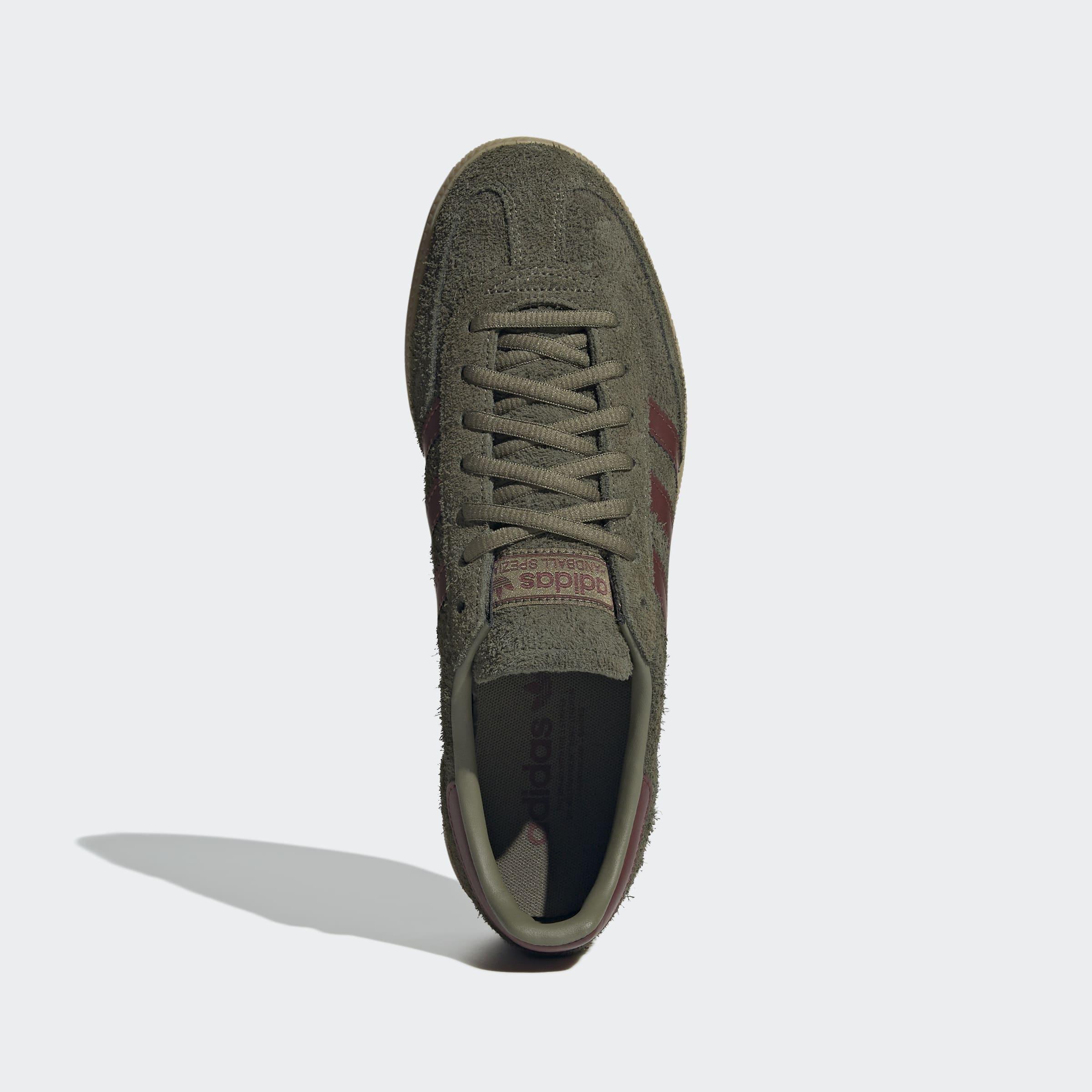 Handball Spezial Shoes, Green, A901_ONE, large image number 1