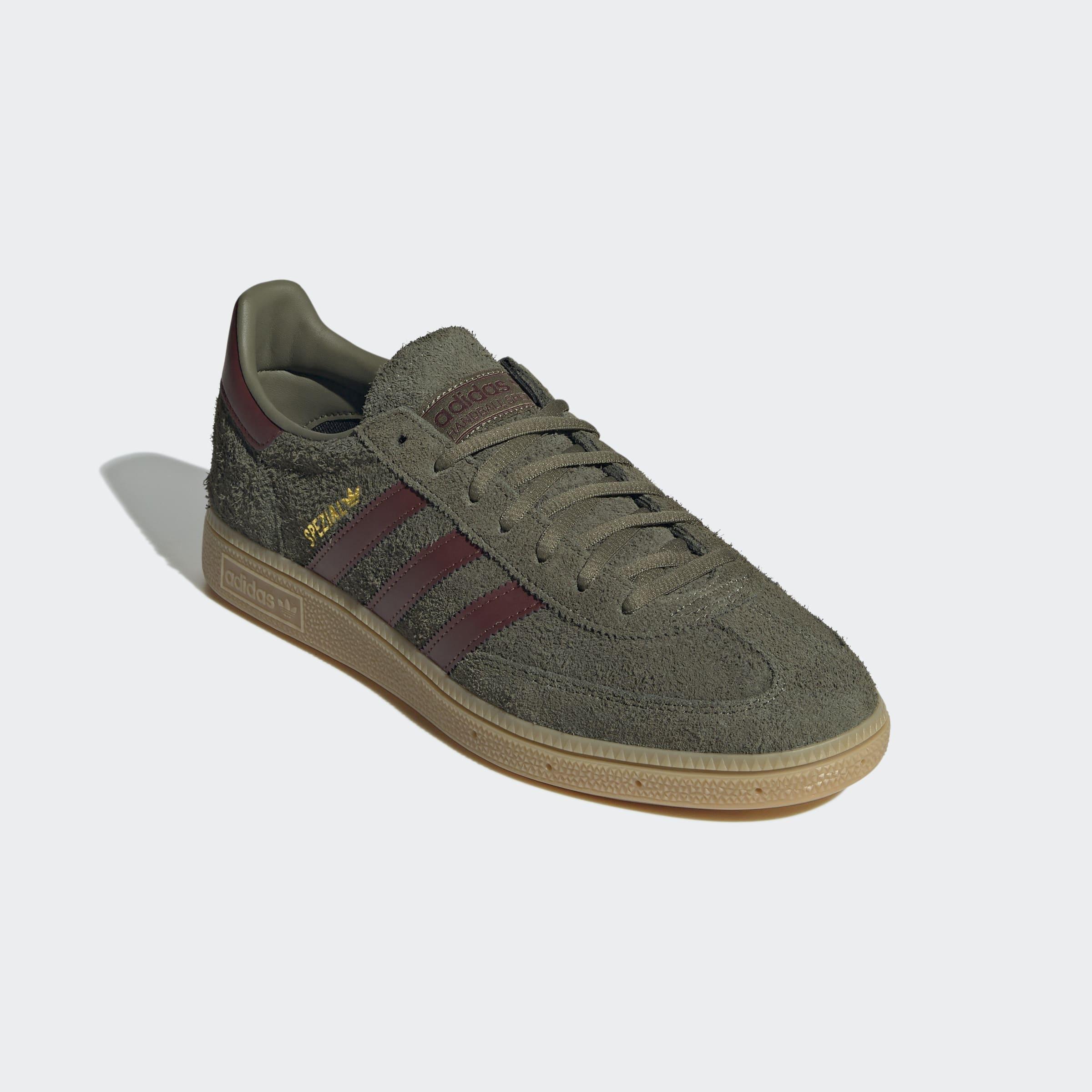 Handball Spezial Shoes, Green, A901_ONE, large image number 2
