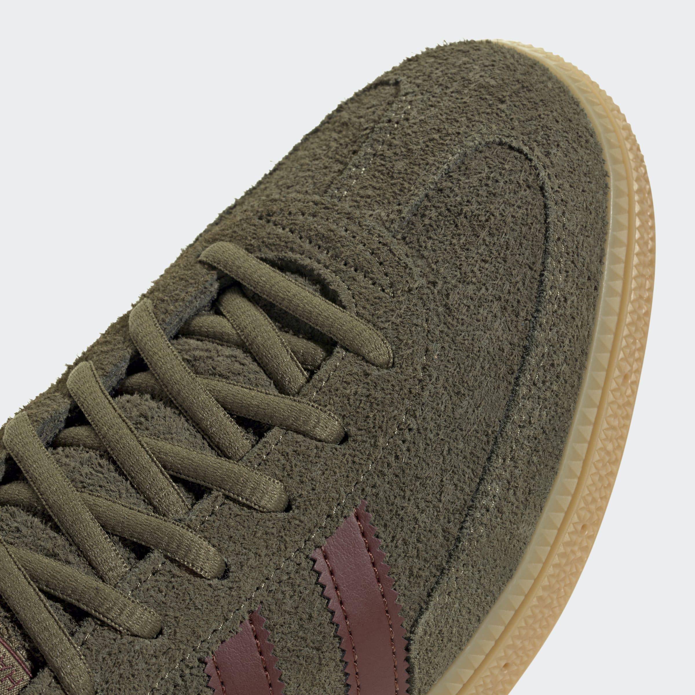Handball Spezial Shoes, Green, A901_ONE, large image number 5