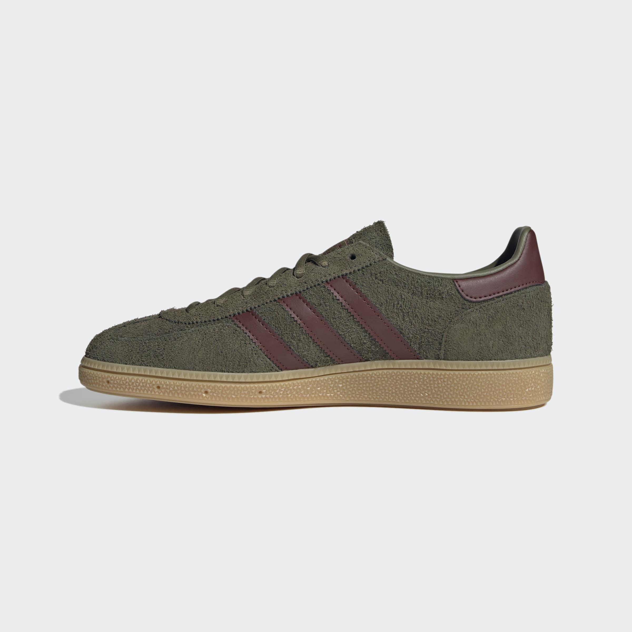 Handball Spezial Shoes, Green, A901_ONE, large image number 6