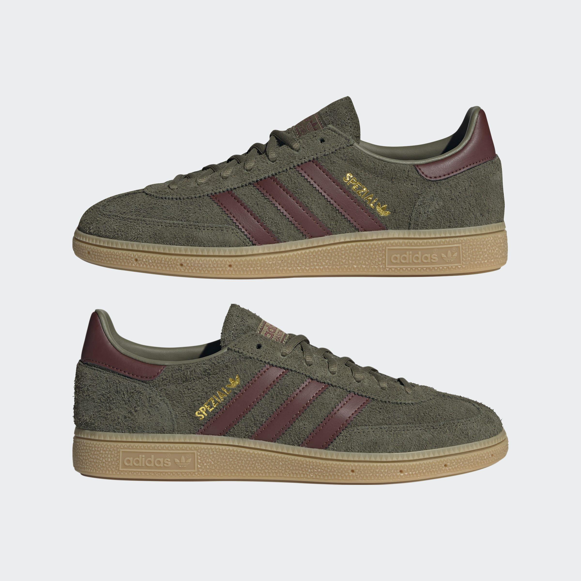 Handball Spezial Shoes, Green, A901_ONE, large image number 7