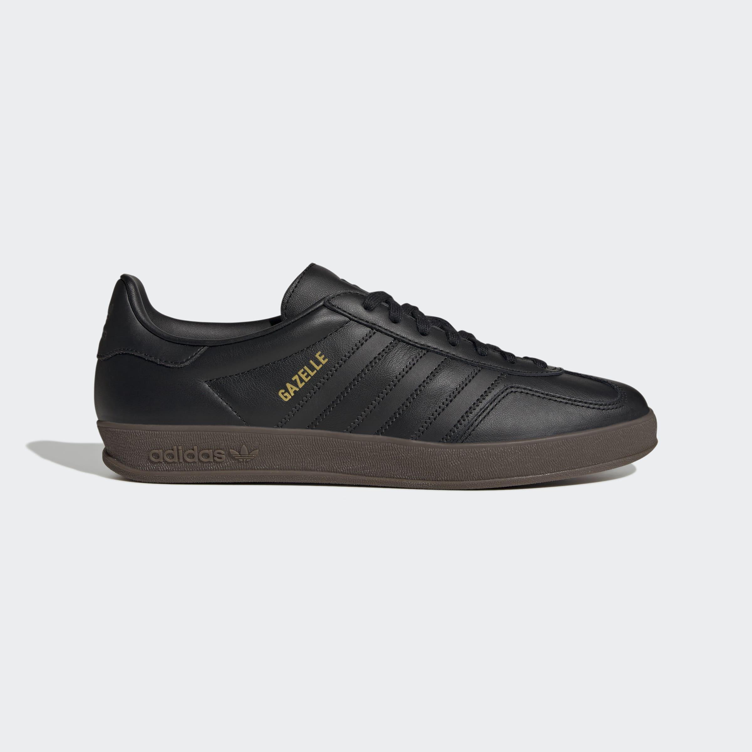 Gazelle Indoor Shoes, Black