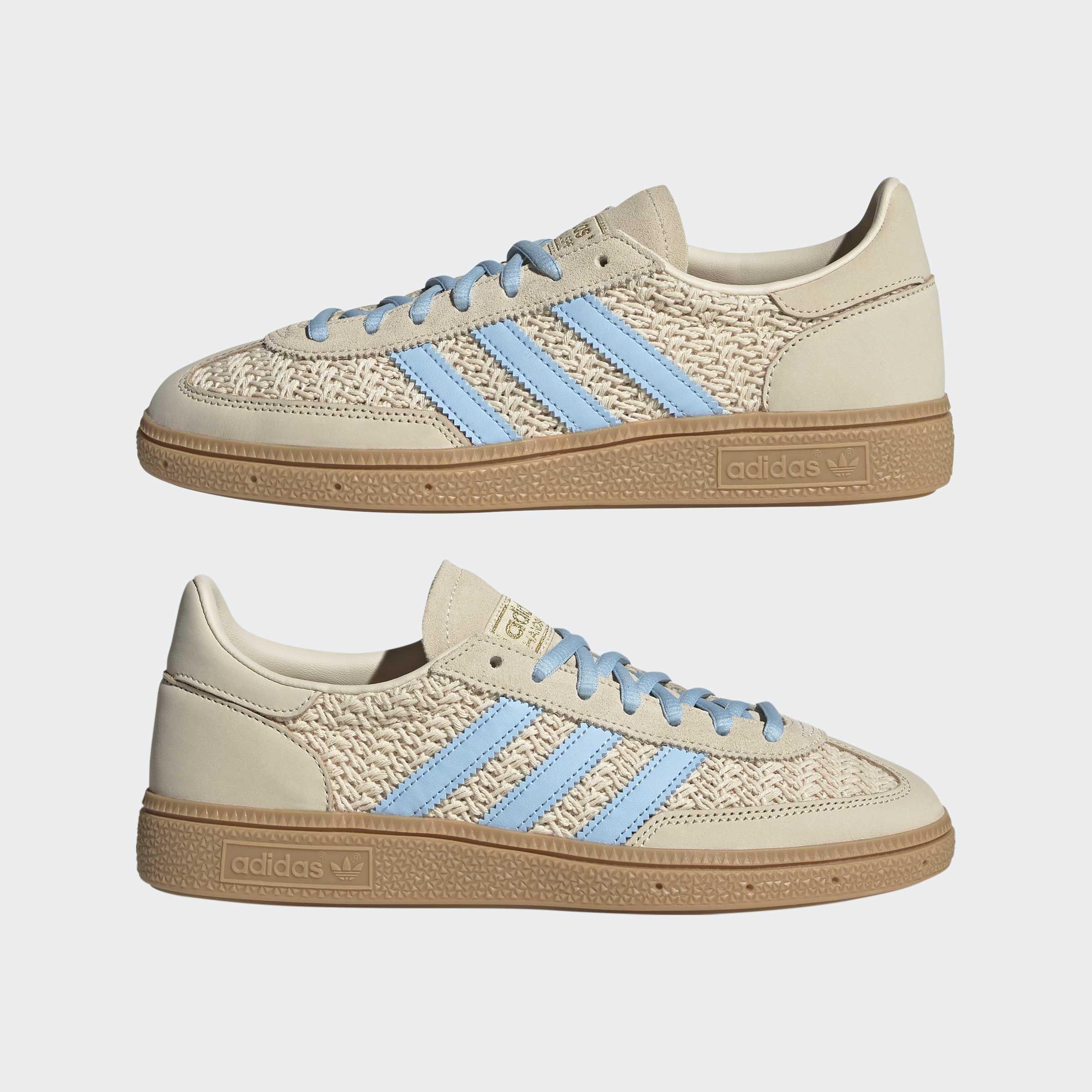 Handball Spezial Shoes, Beige, A901_ONE, large image number 7