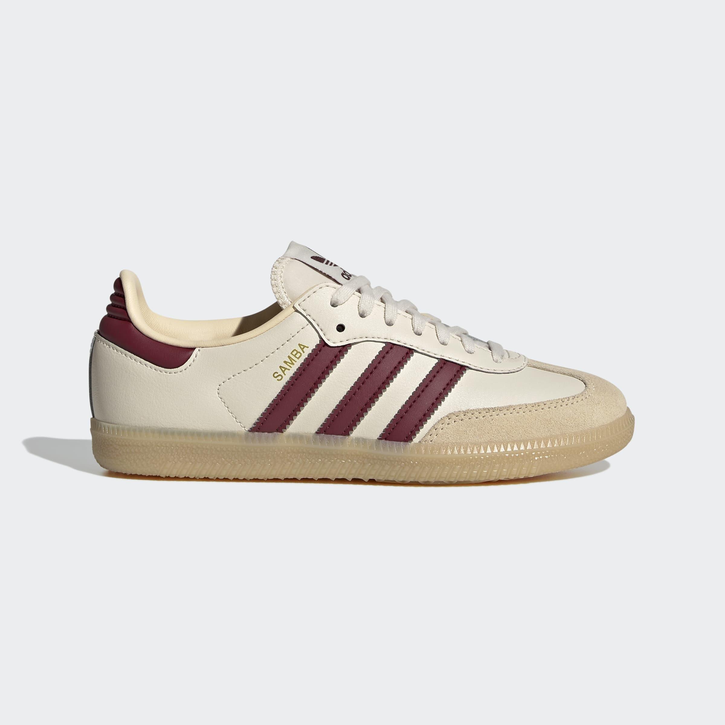Kids Unisex Samba OG Shoes, White