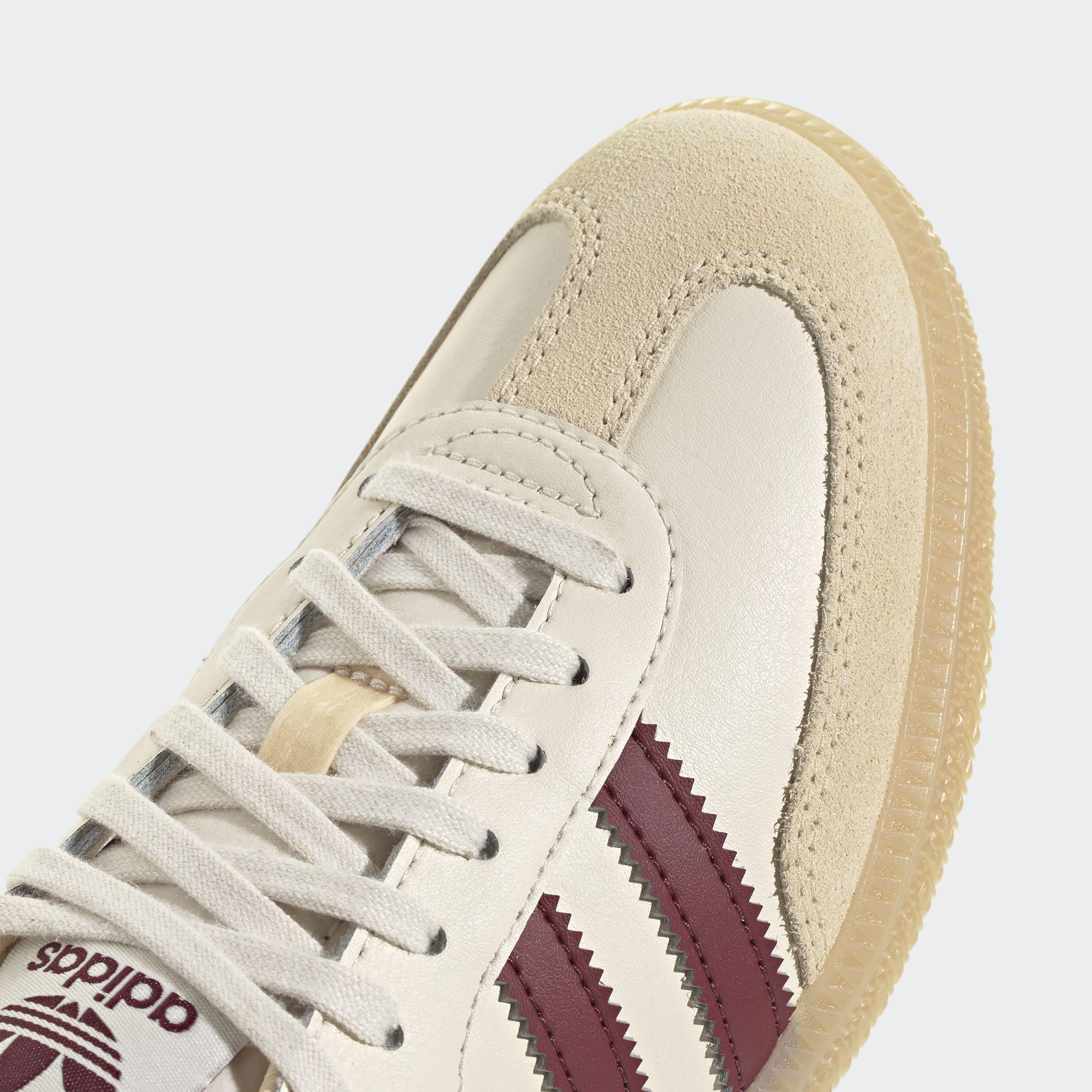 Kids Unisex Samba OG Shoes, White, A901_ONE, large image number 4