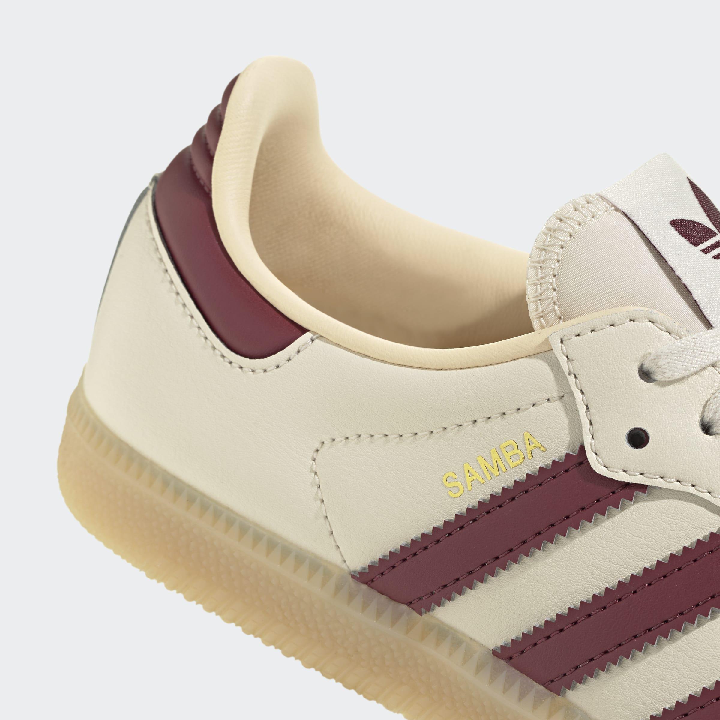 Kids Unisex Samba OG Shoes, White, A901_ONE, large image number 5