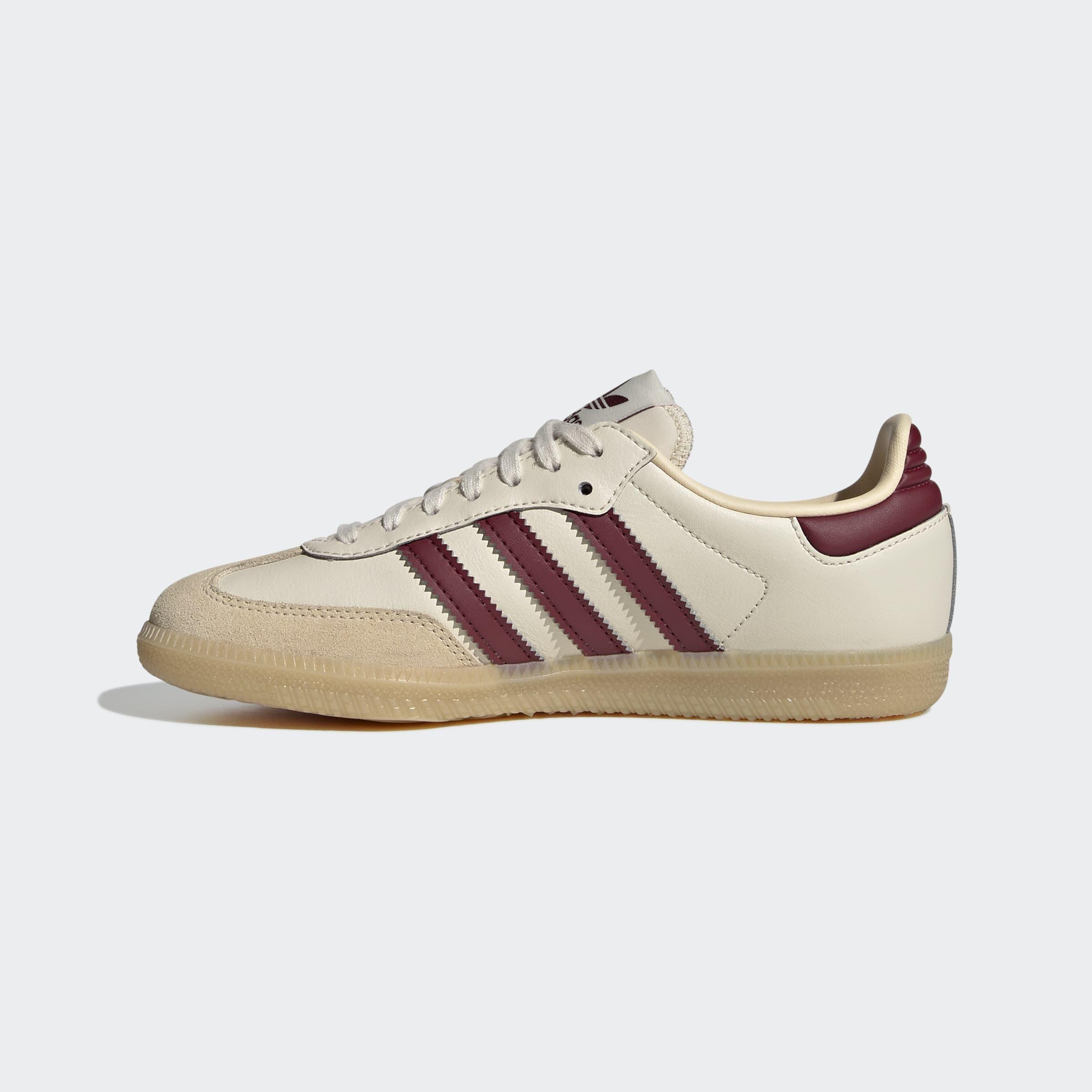 Kids Unisex Samba OG Shoes, White, A901_ONE, large image number 7