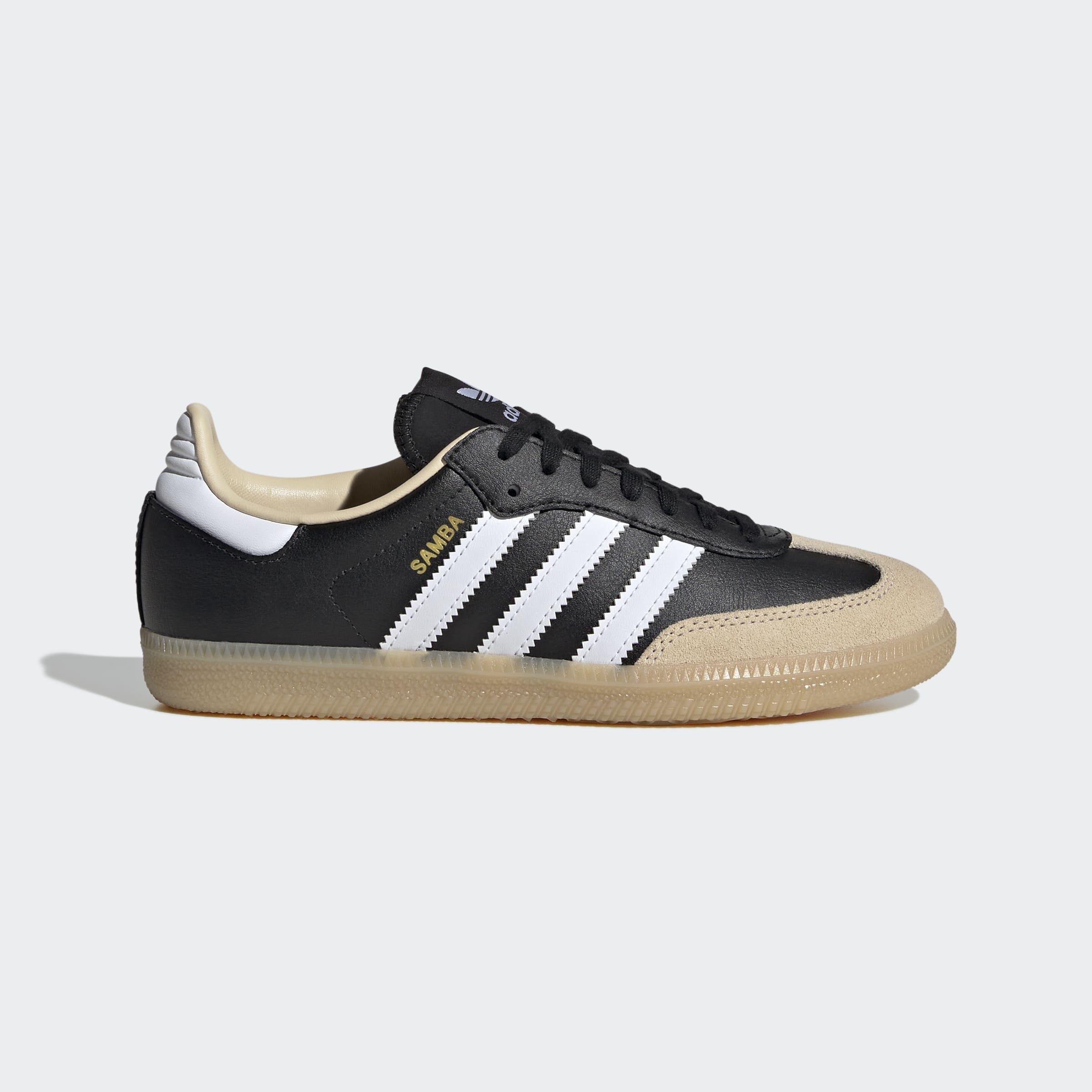 Kids Unisex Samba OG Shoes, Black, A901_ONE, large image number 0