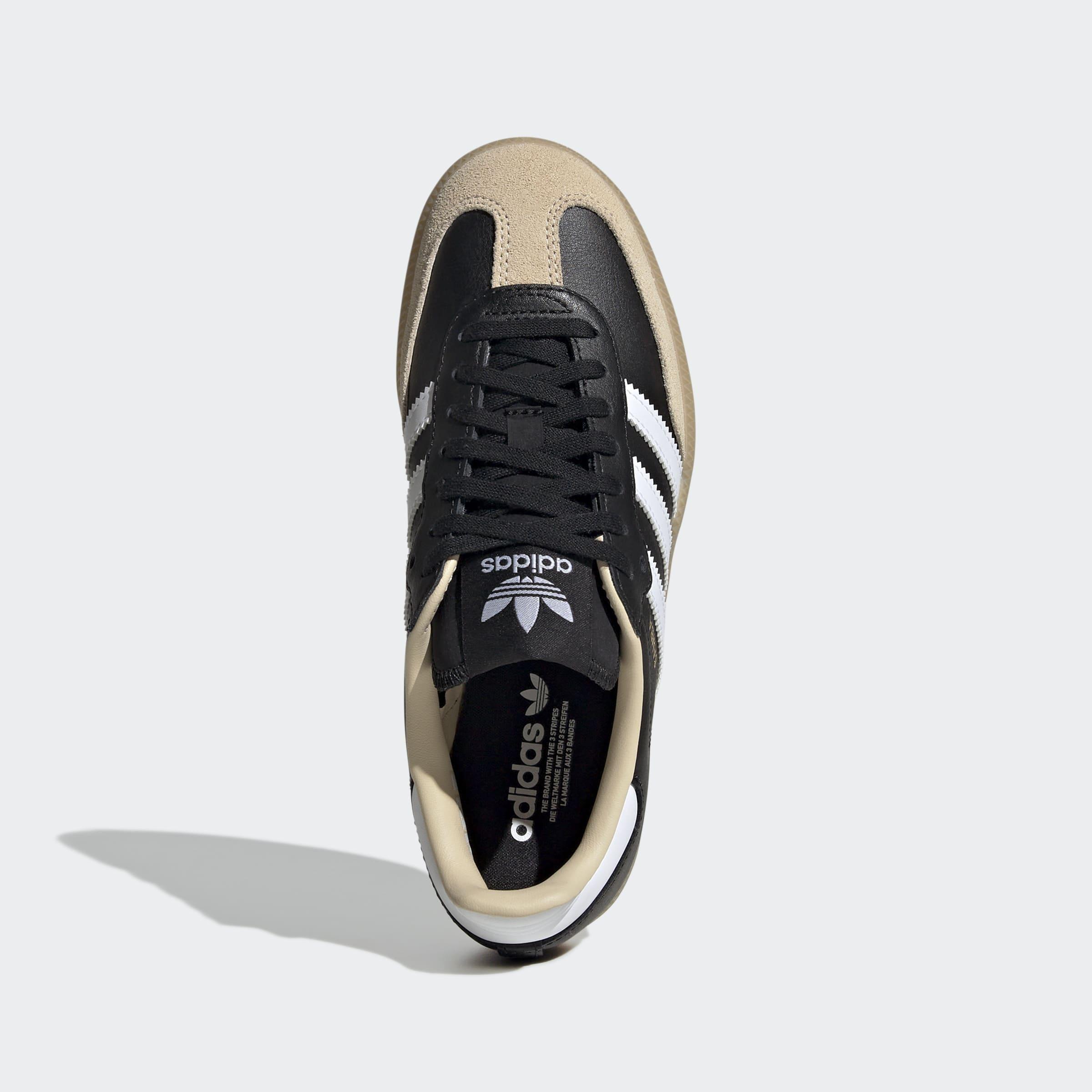 Kids Unisex Samba OG Shoes, Black, A901_ONE, large image number 1