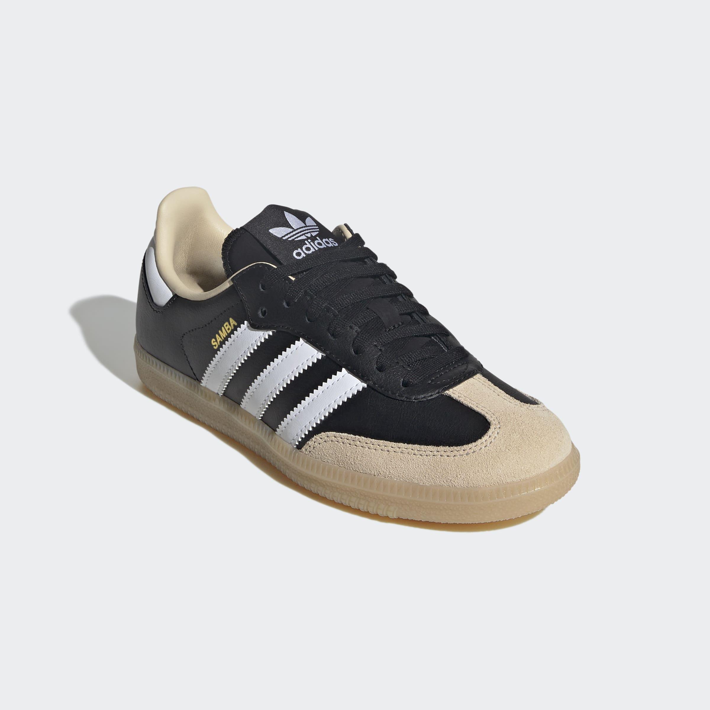 Kids Unisex Samba OG Shoes, Black, A901_ONE, large image number 2