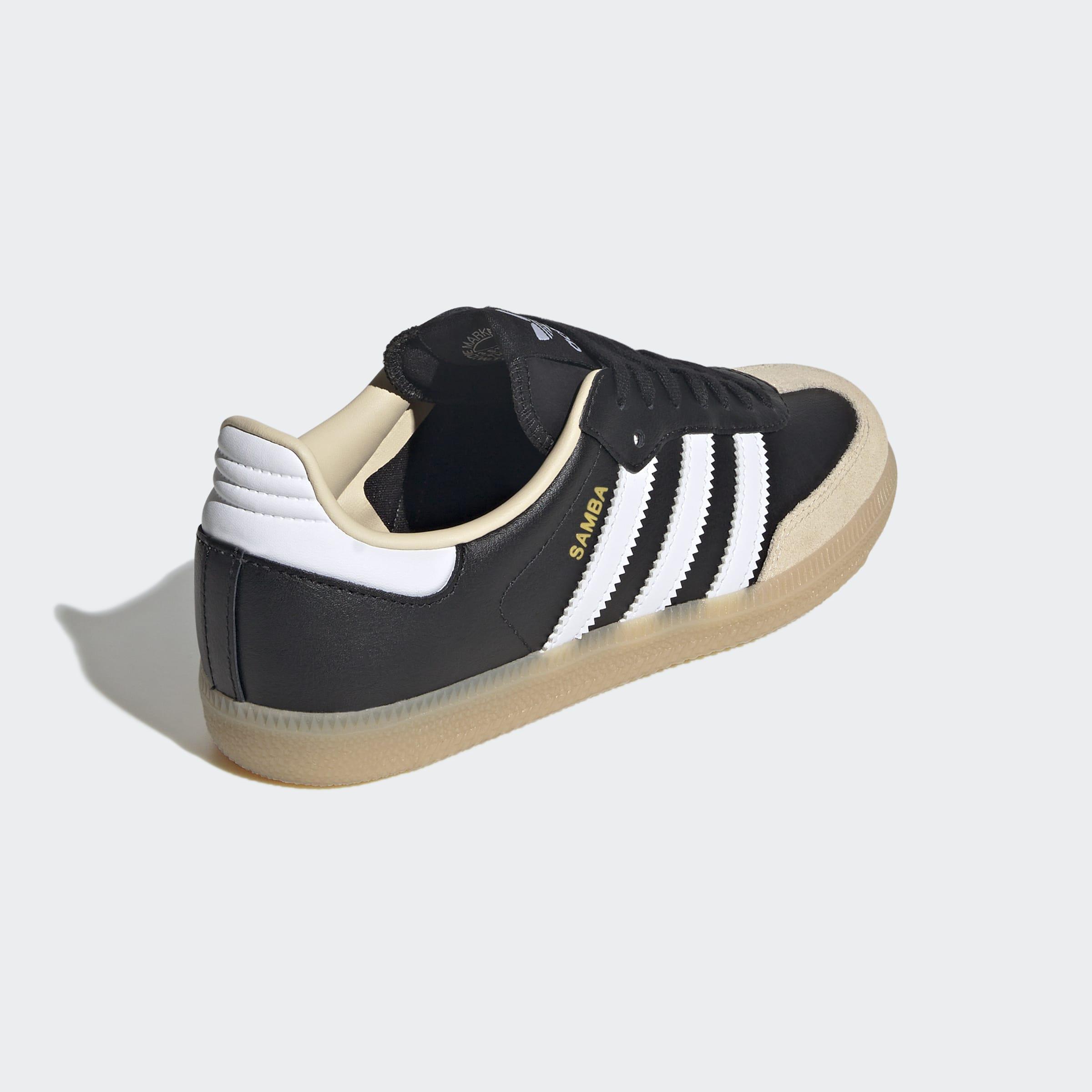 Kids Unisex Samba OG Shoes, Black, A901_ONE, large image number 3