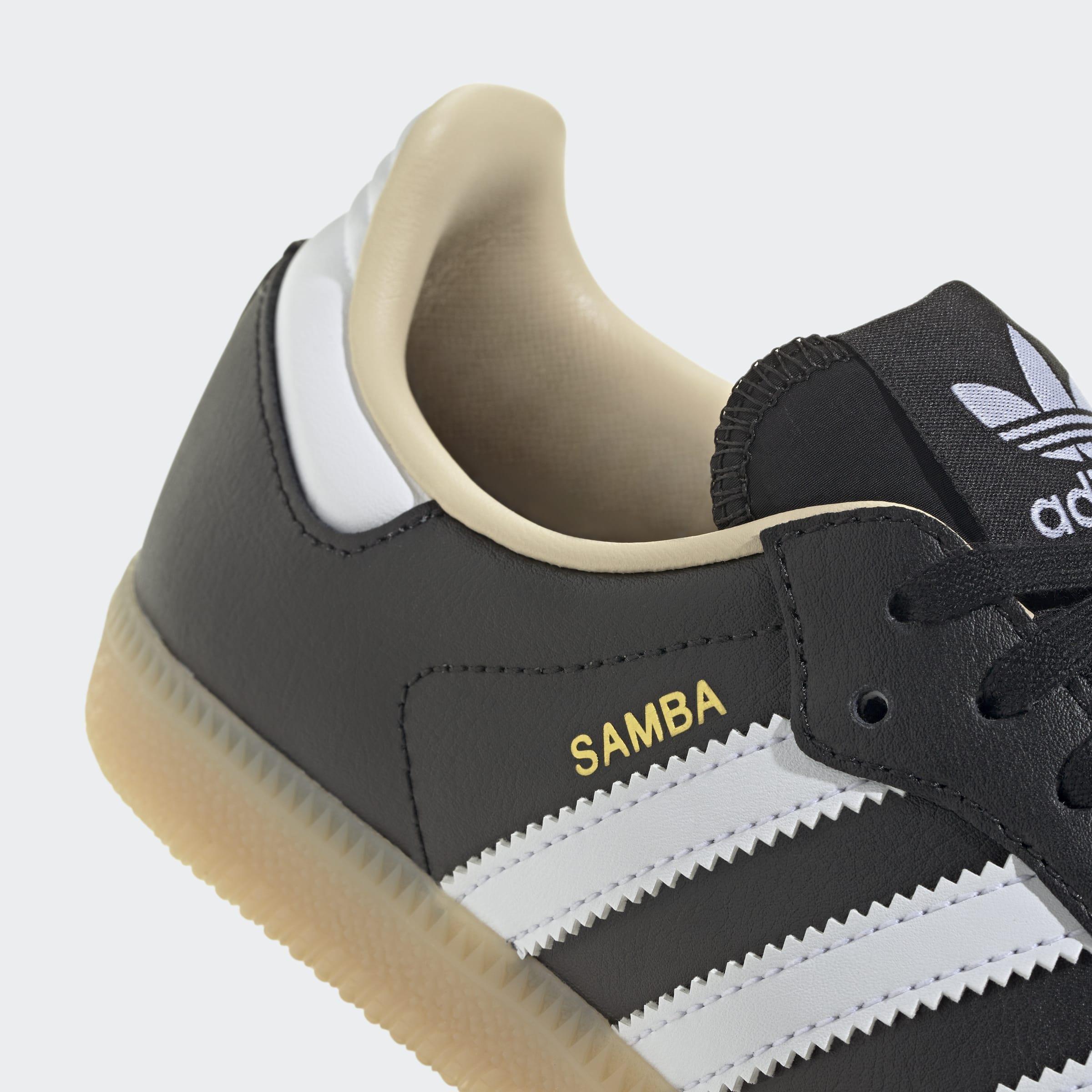 Kids Unisex Samba OG Shoes, Black, A901_ONE, large image number 4