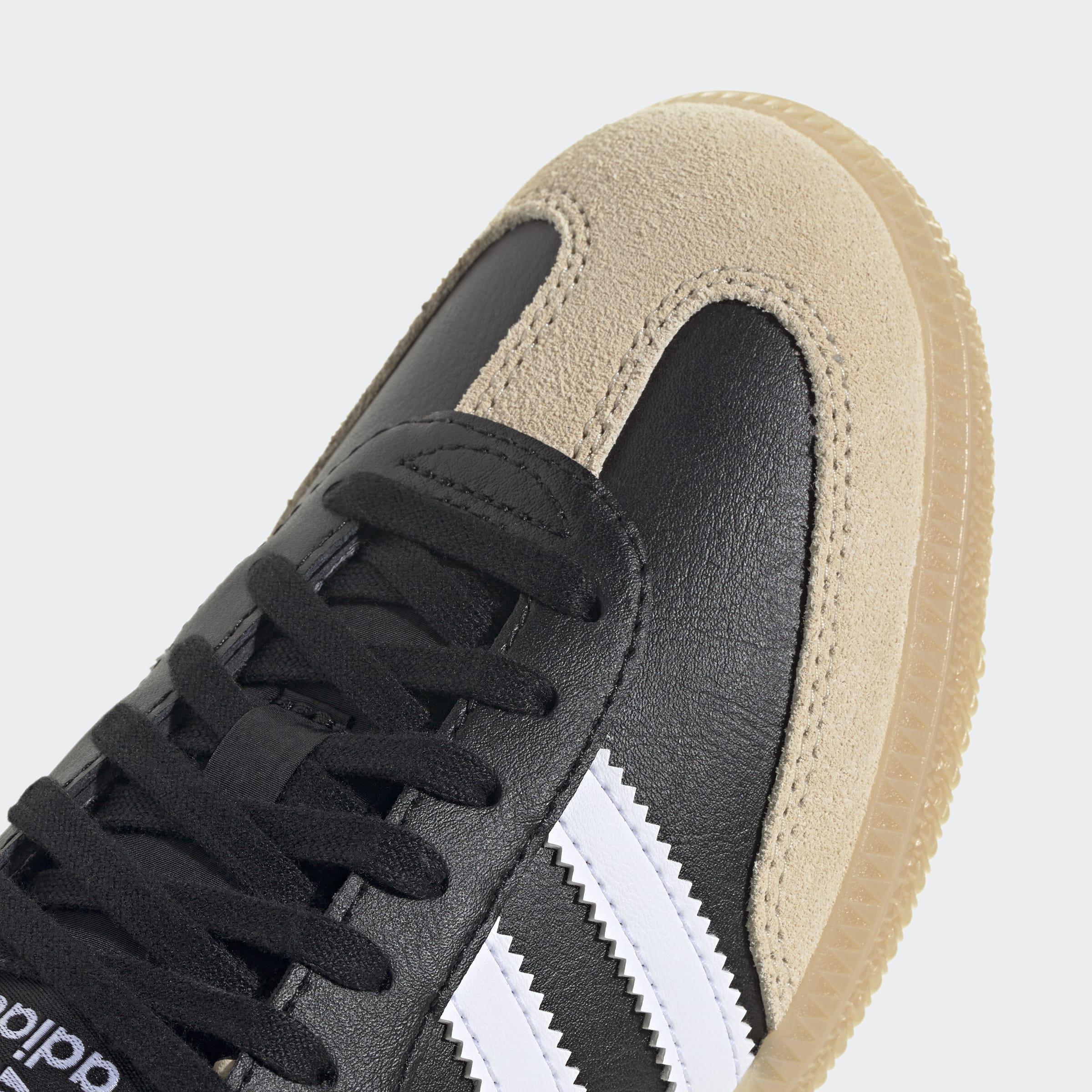 Kids Unisex Samba OG Shoes, Black, A901_ONE, large image number 5