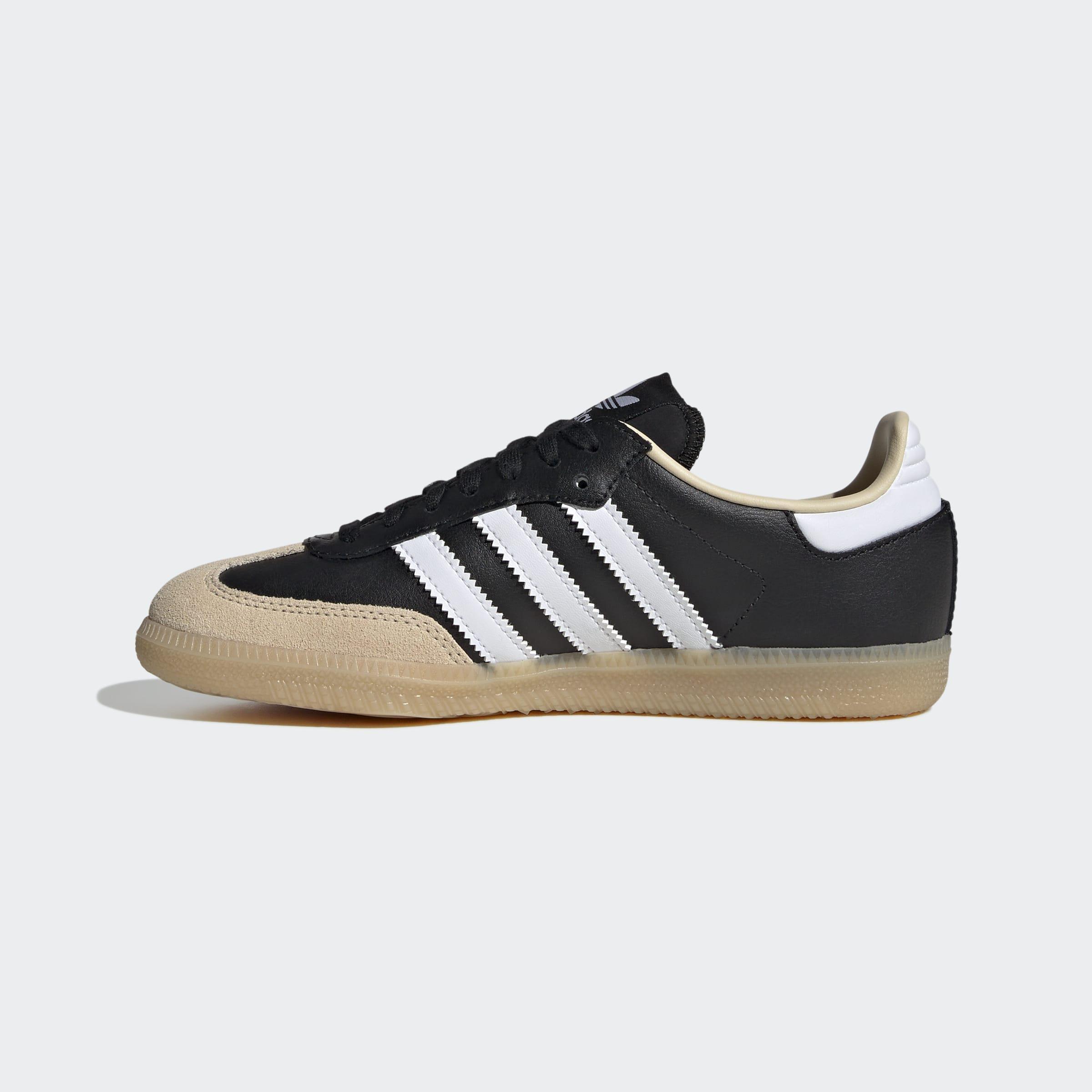 Kids Unisex Samba OG Shoes, Black, A901_ONE, large image number 7