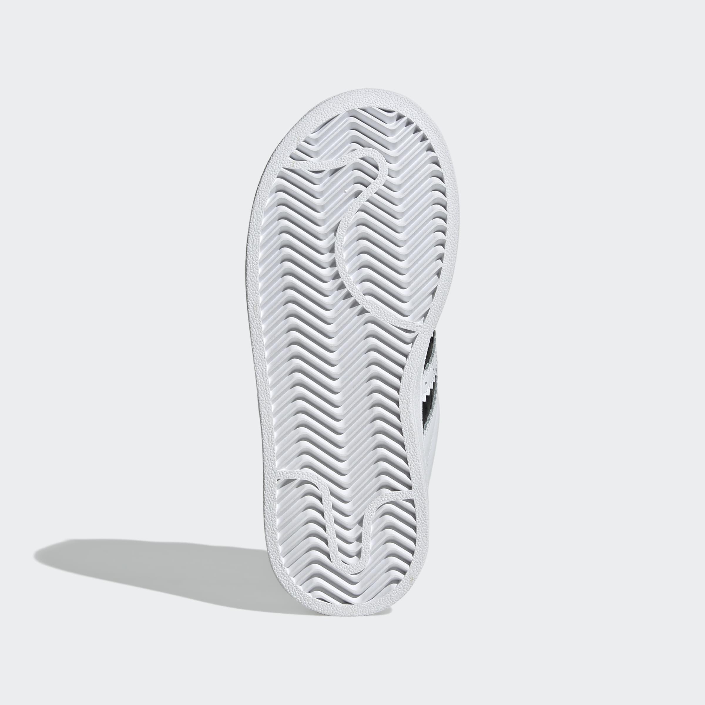 Kids Unisex Superstar II X Minecraft Shoes, White, A901_ONE, large image number 2