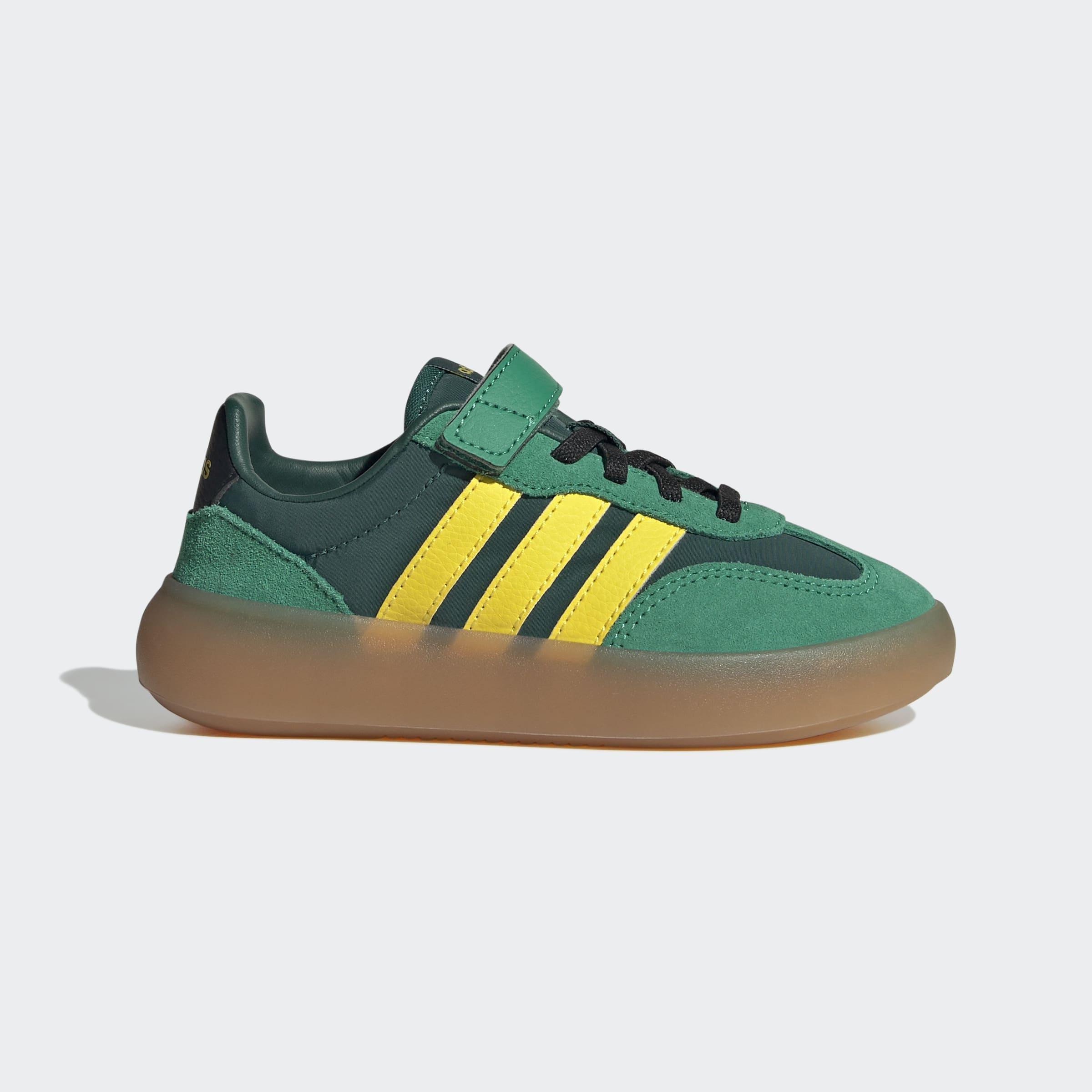 Kids Unisex Barreda Decode Shoes, Green, A901_ONE, medium