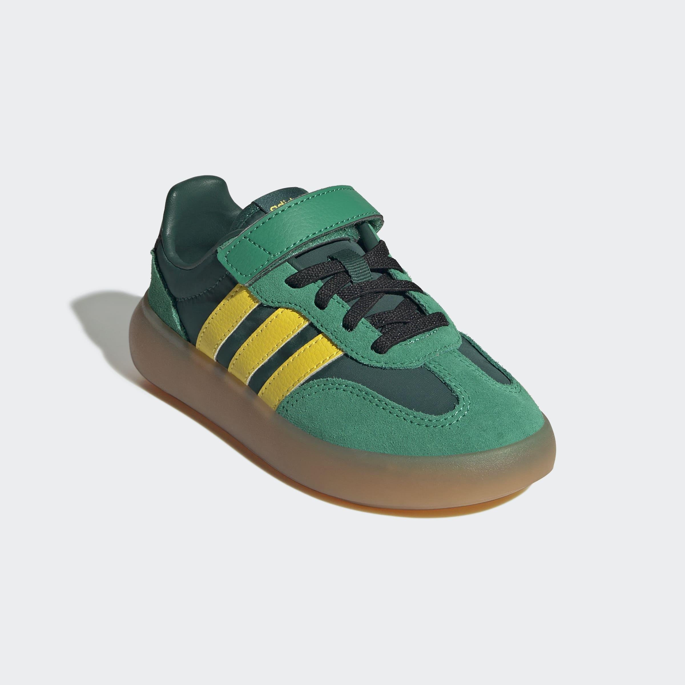 Kids Unisex Barreda Decode Shoes, Green, A901_ONE, medium