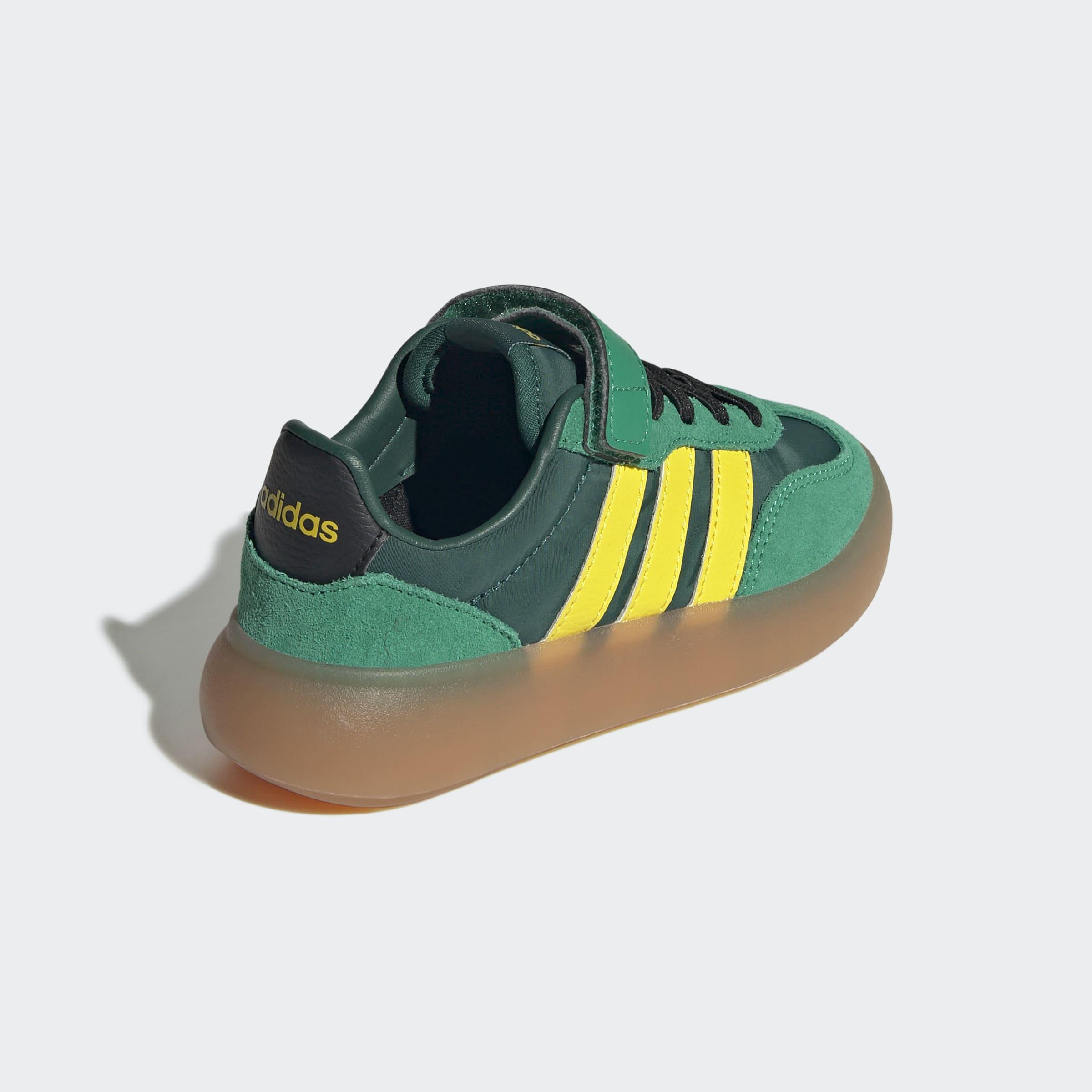 Kids Unisex Barreda Decode Shoes, Green, A901_ONE, large image number 3