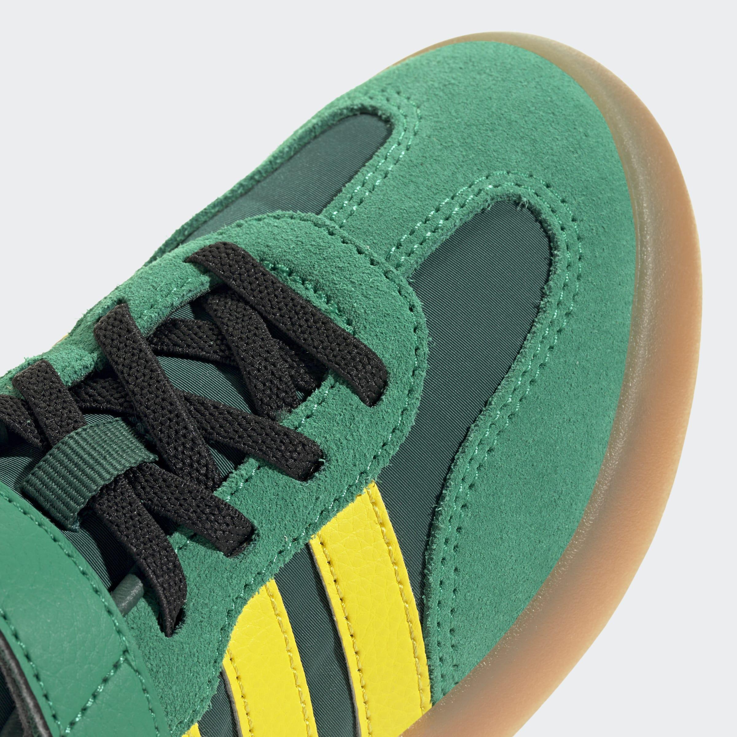 Kids Unisex Barreda Decode Shoes, Green, A901_ONE, large image number 4