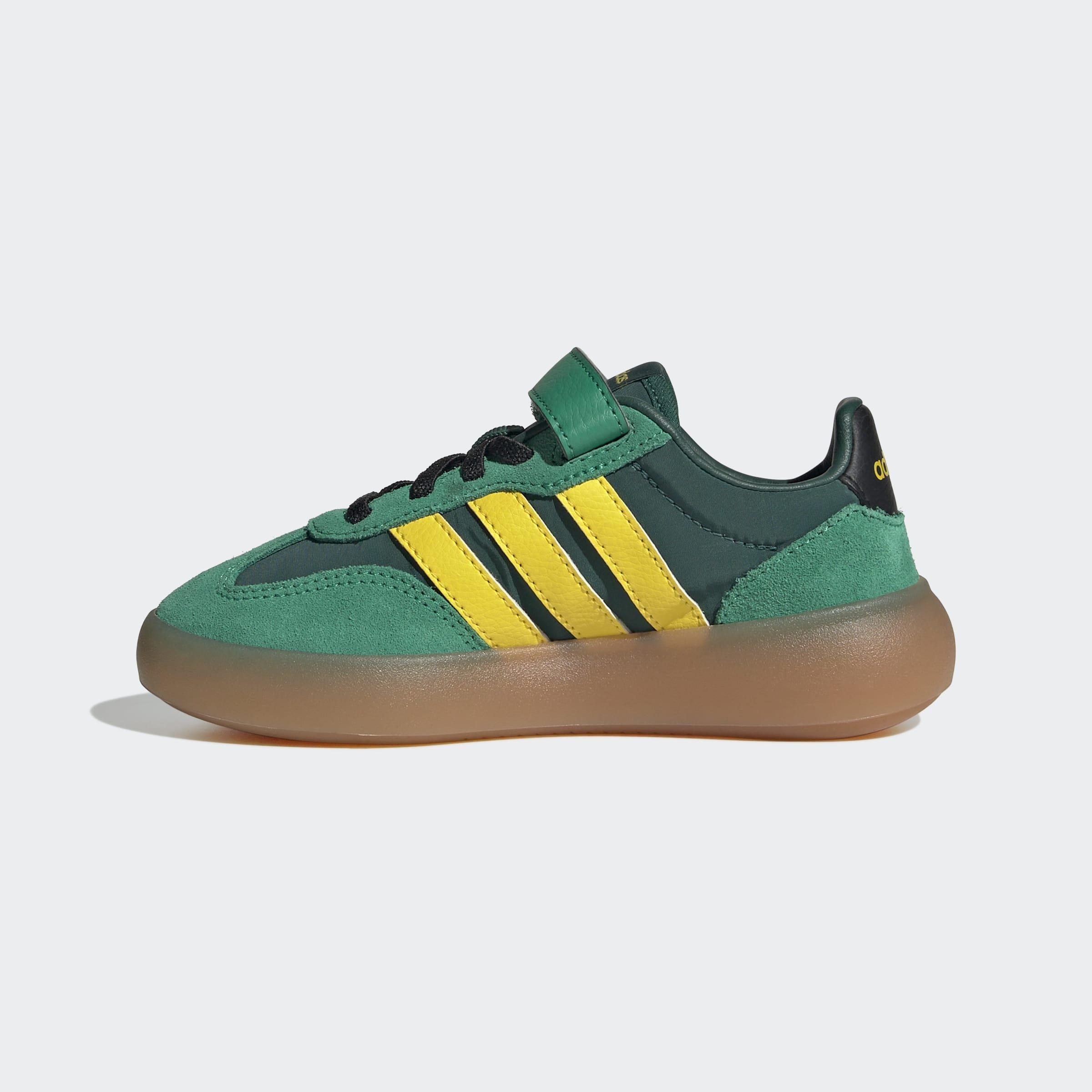 Kids Unisex Barreda Decode Shoes, Green, A901_ONE, large image number 6