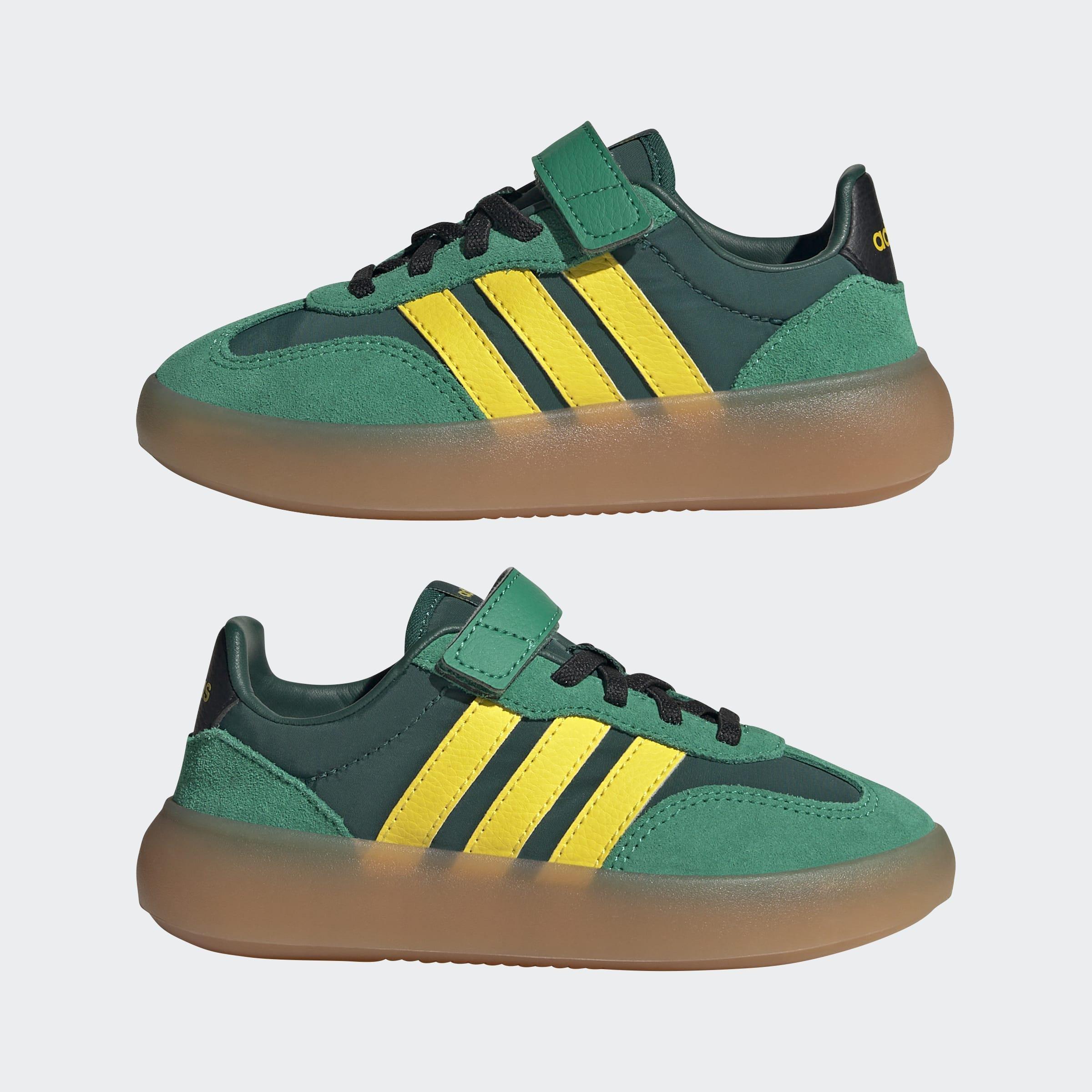 Kids Unisex Barreda Decode Shoes, Green, A901_ONE, large image number 7