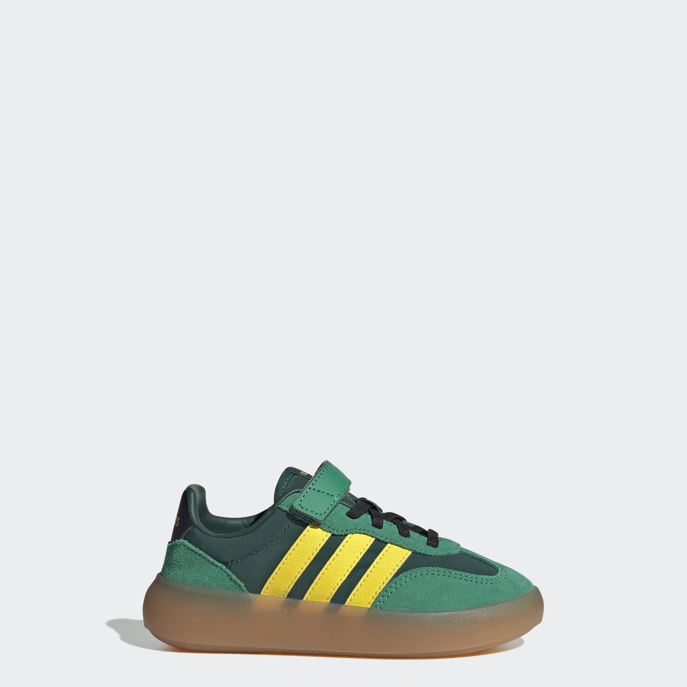 Kids Unisex Barreda Decode Shoes, Green, A901_ONE, large image number 8