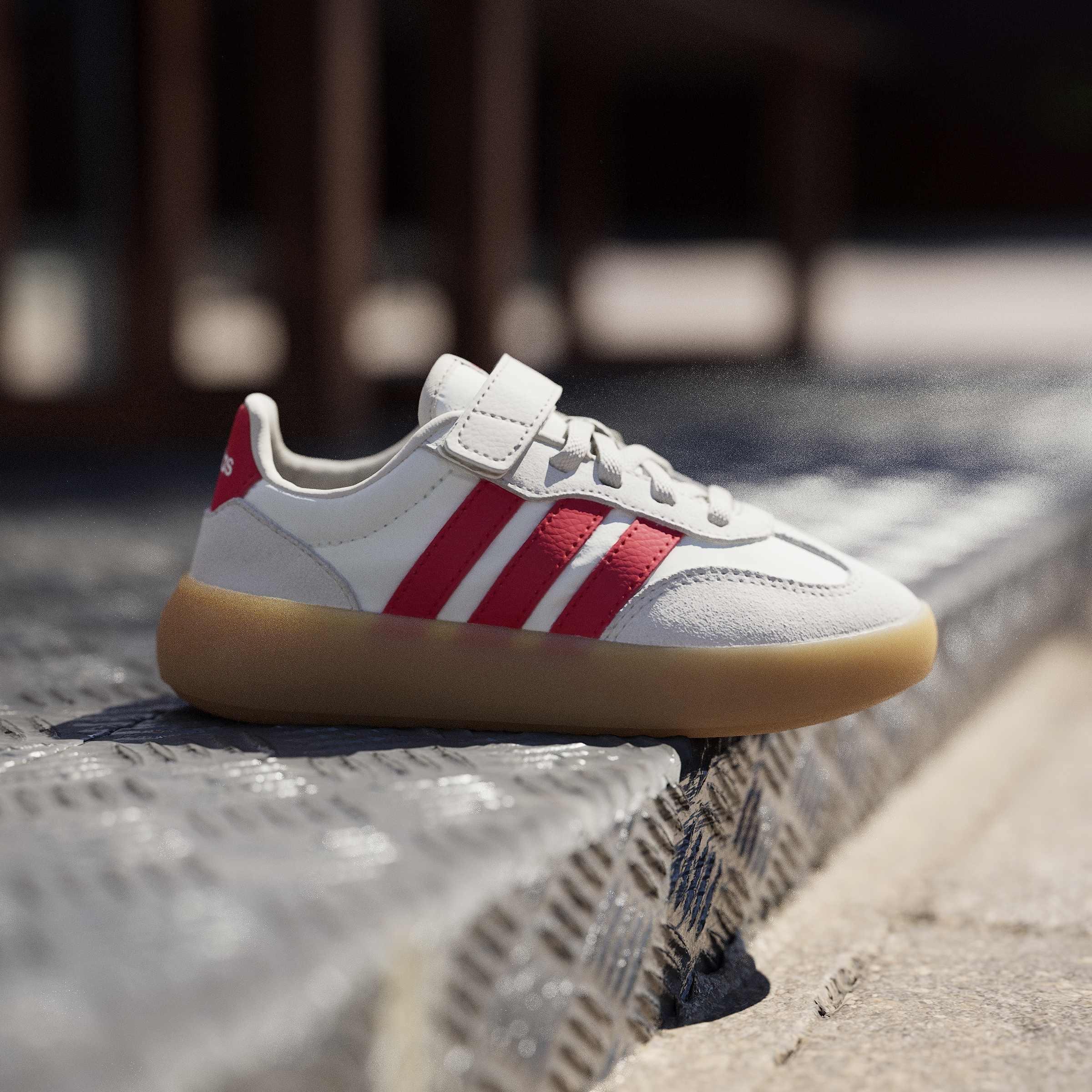 Kids Unisex Barreda Decode Shoes, White, A901_ONE, large image number 10