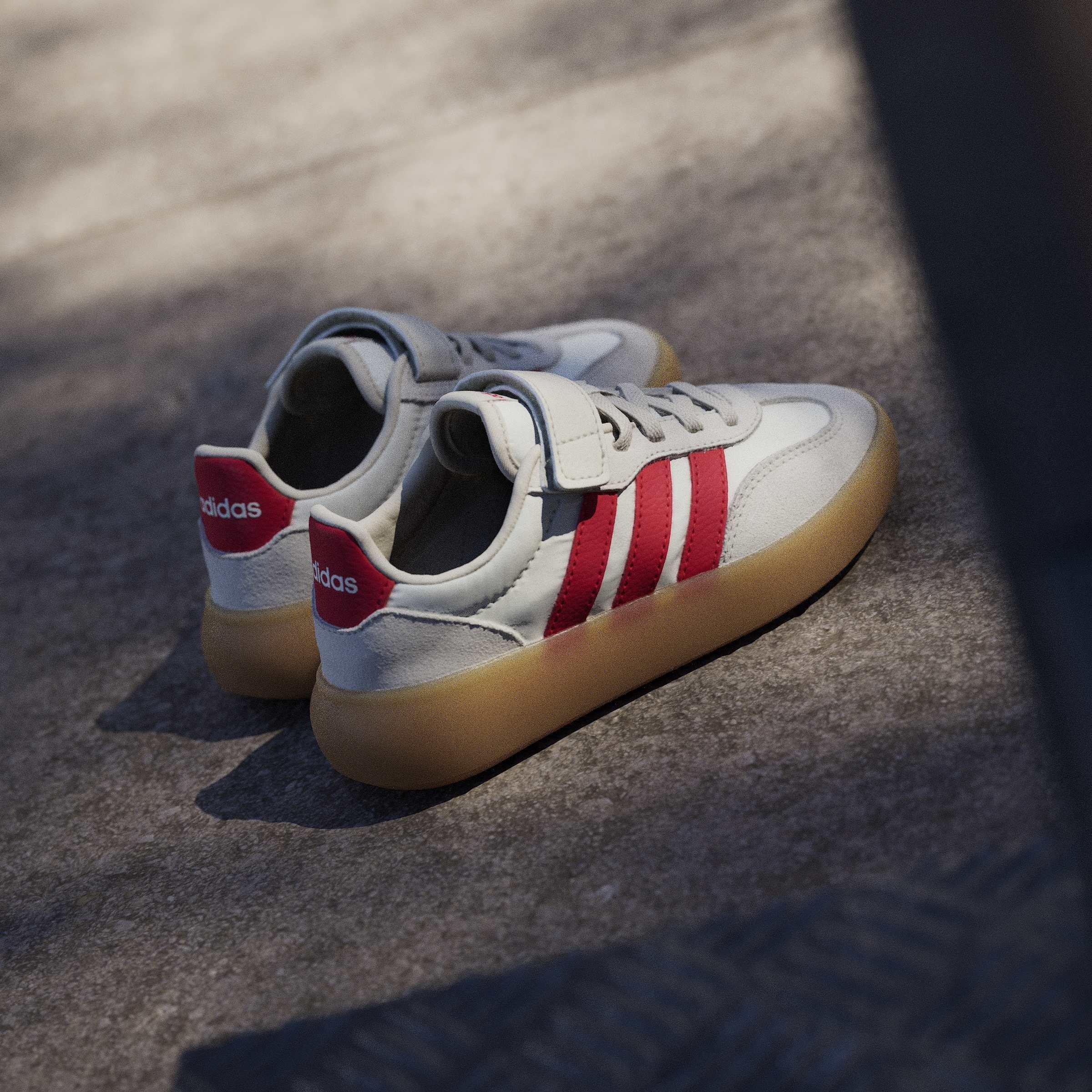 Kids Unisex Barreda Decode Shoes, White, A901_ONE, large image number 11