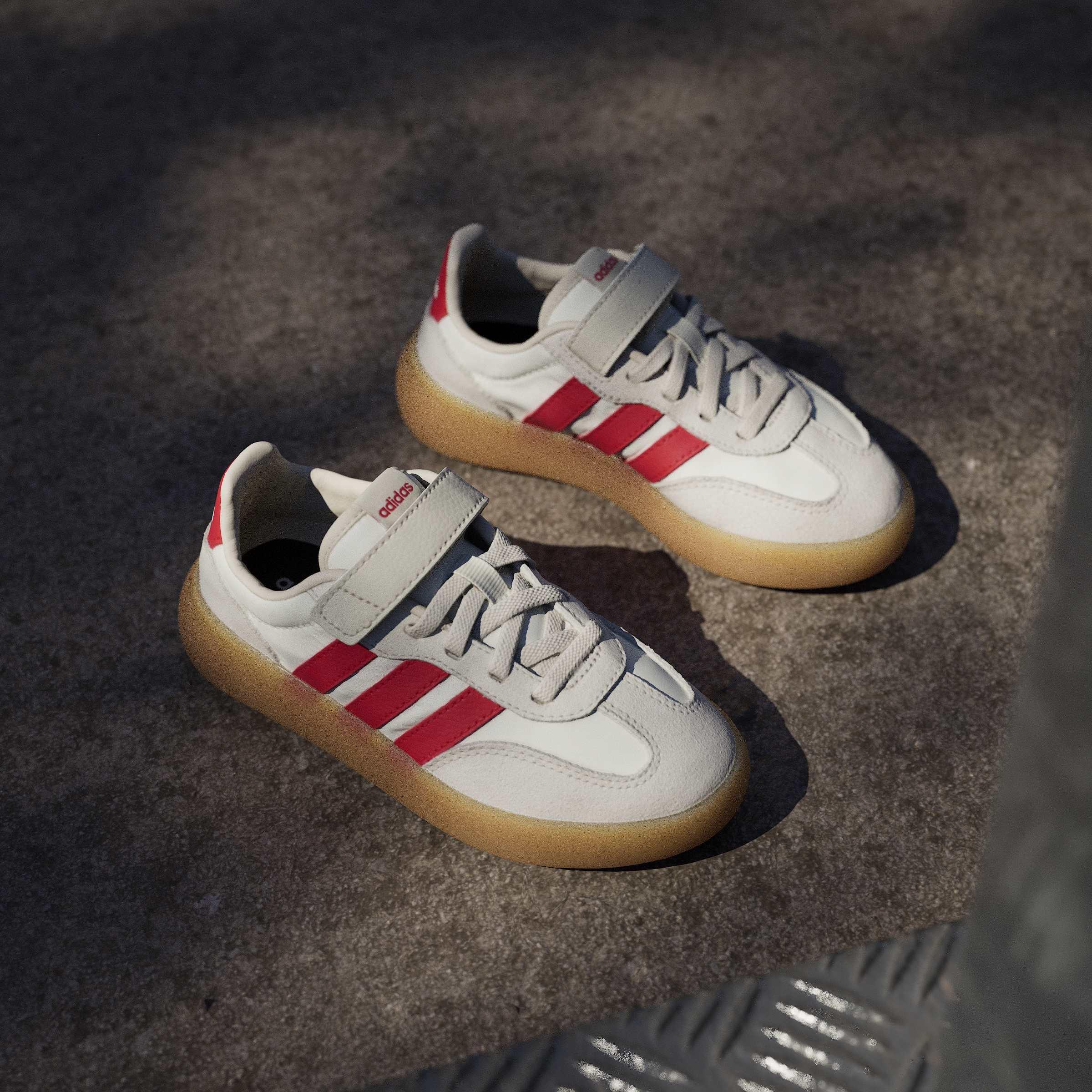 Kids Unisex Barreda Decode Shoes, White, A901_ONE, large image number 13