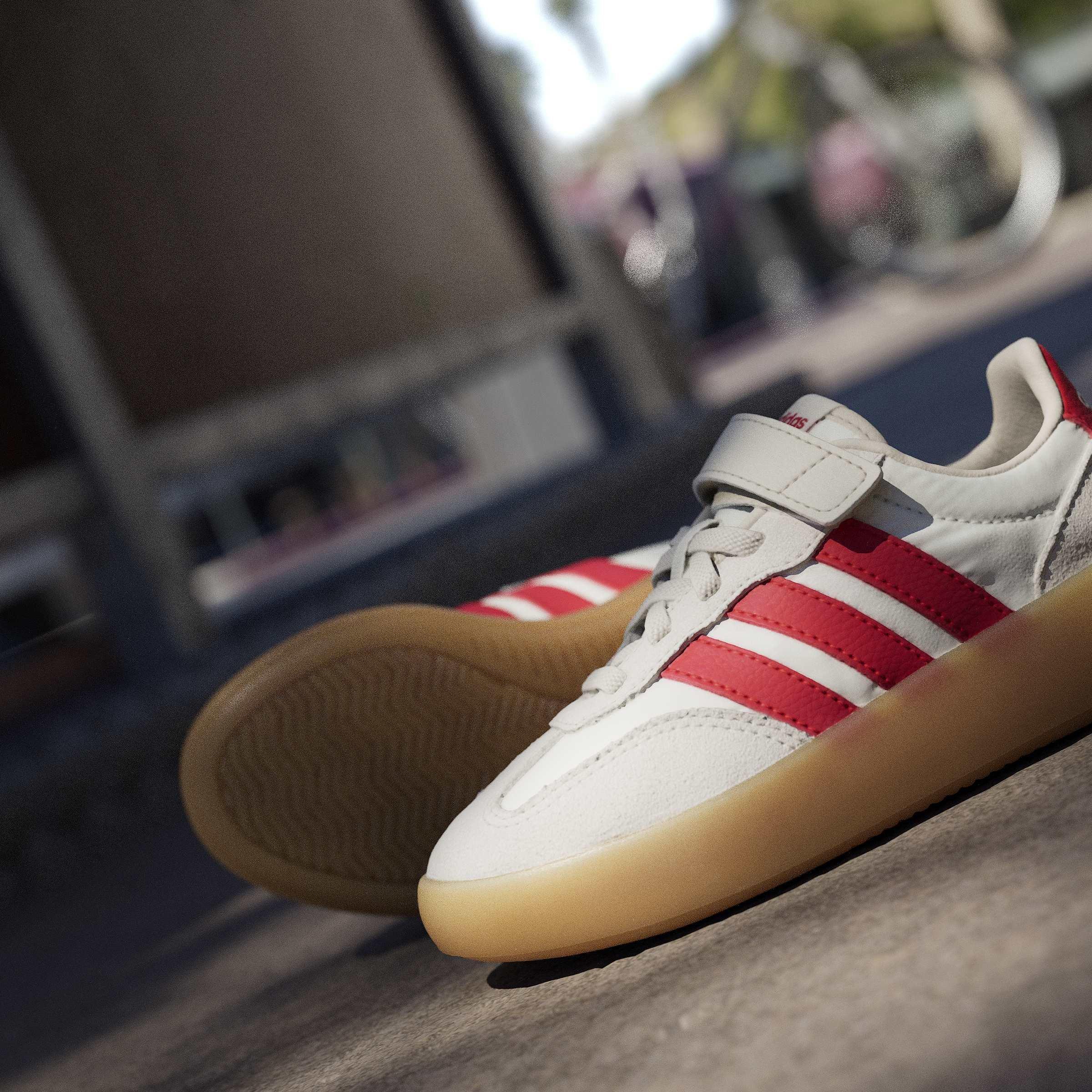 Kids Unisex Barreda Decode Shoes, White, A901_ONE, large image number 14