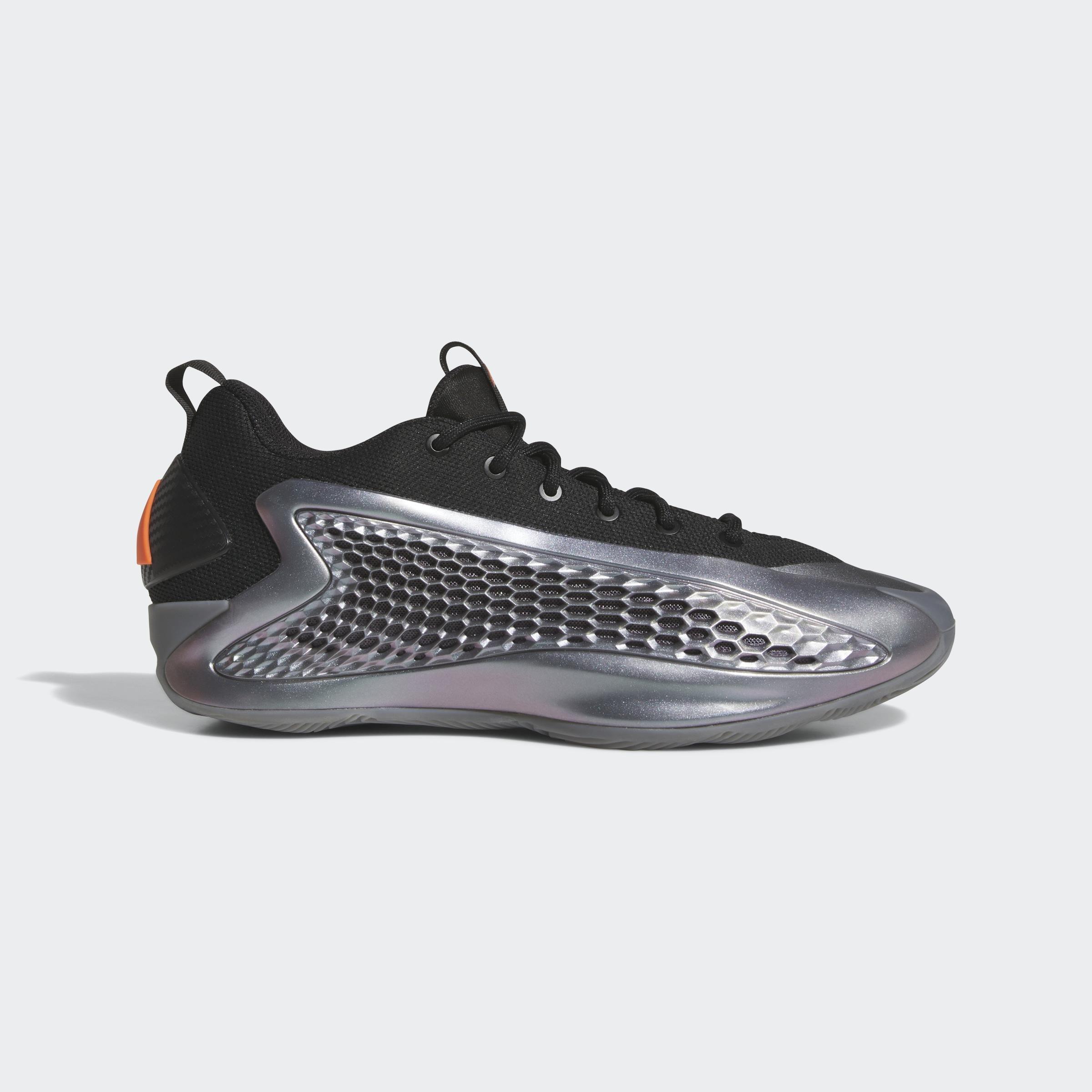 Unisex Anthony Edwards 1 Low Trainers, Grey, A901_ONE, large image number 1