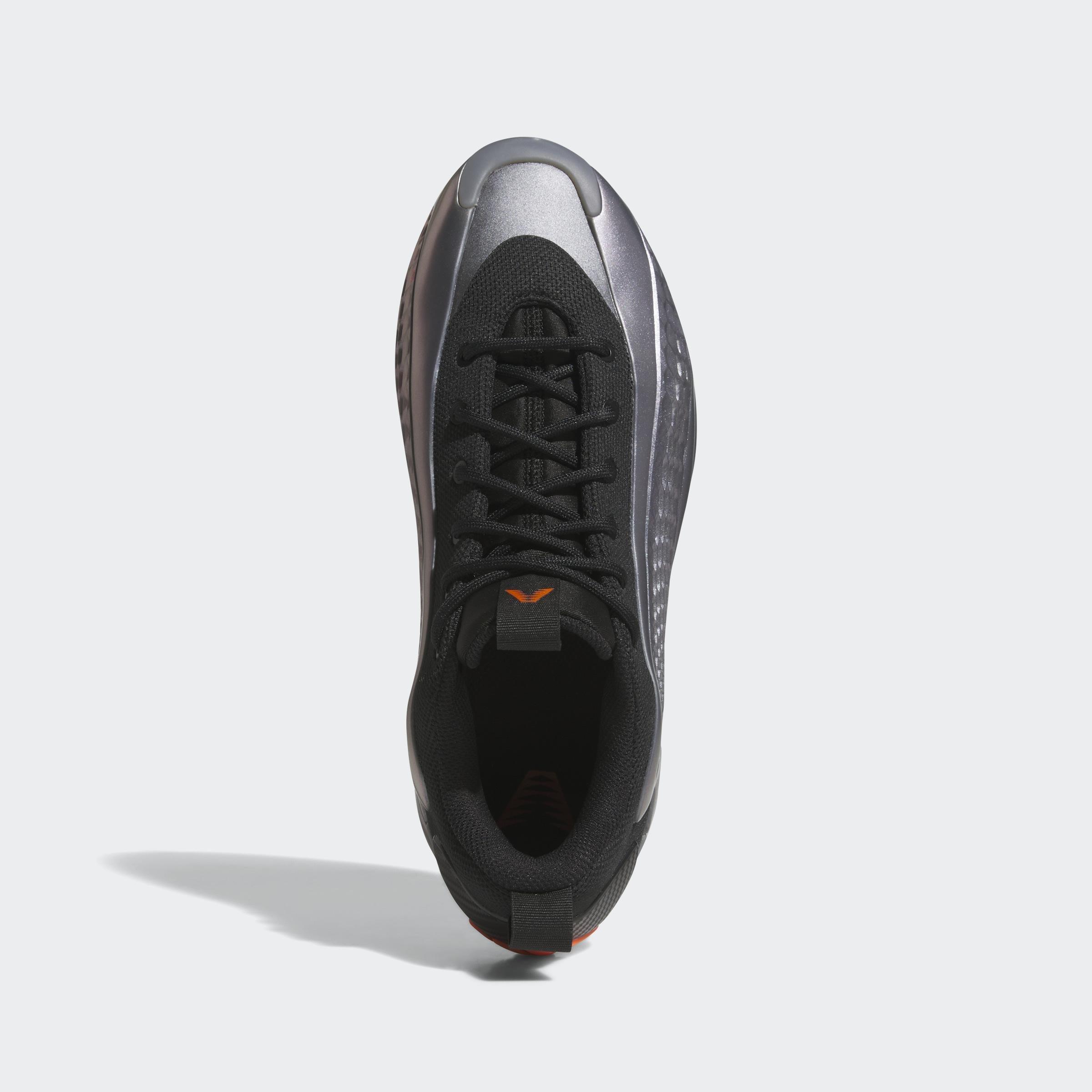Unisex Anthony Edwards 1 Low Trainers, Grey, A901_ONE, large image number 3