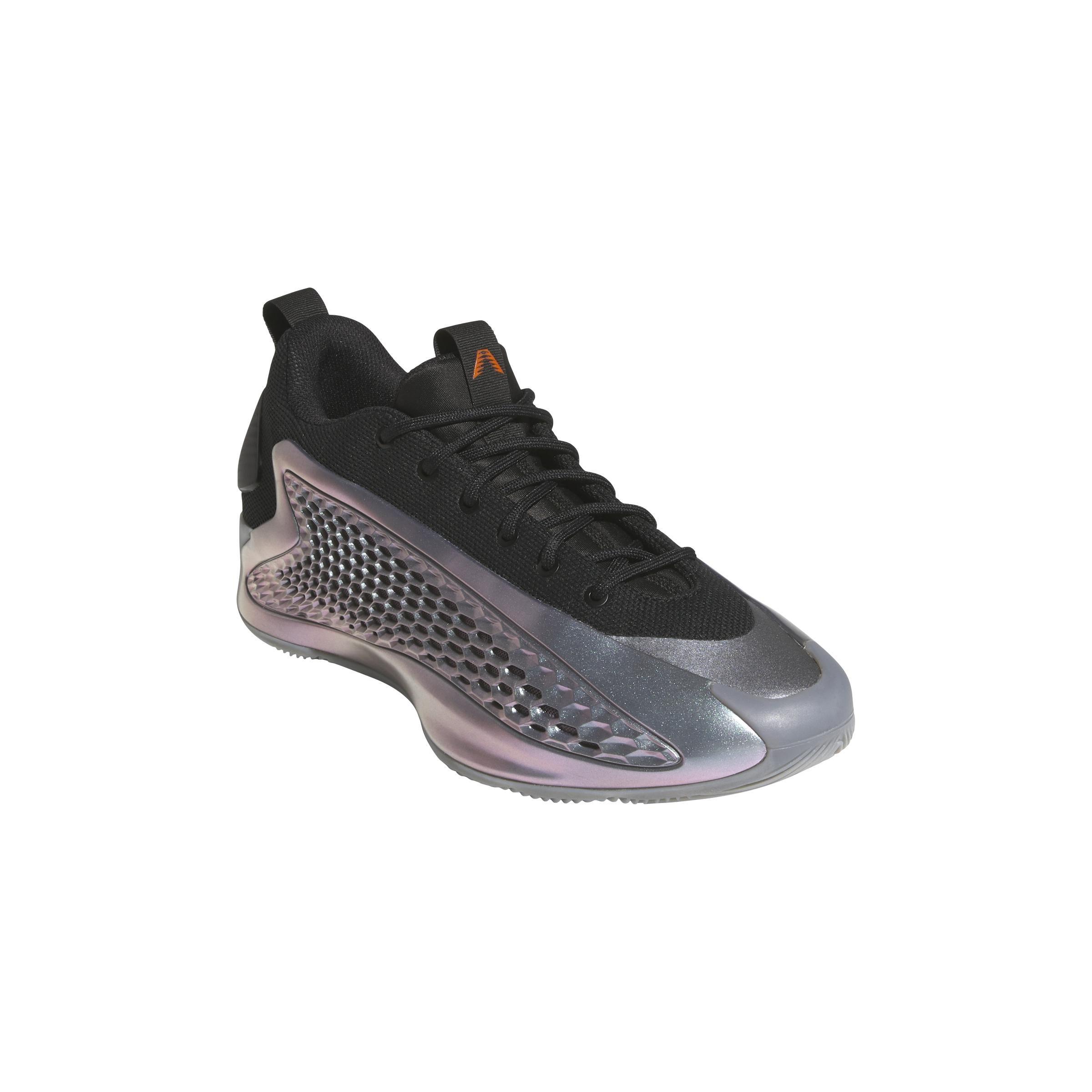 Unisex Anthony Edwards 1 Low Trainers, Grey, A901_ONE, large image number 4