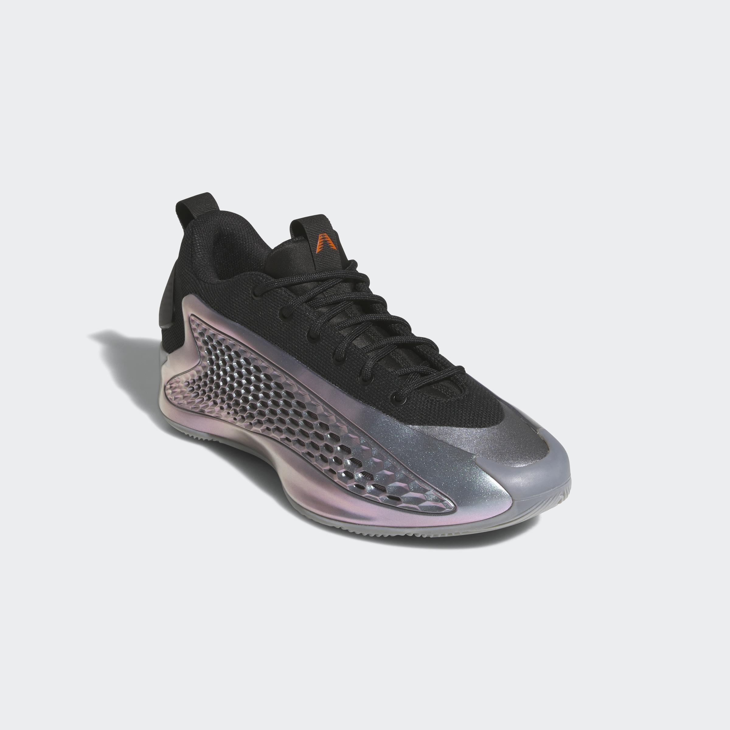 Unisex Anthony Edwards 1 Low Trainers, Grey, A901_ONE, large image number 5