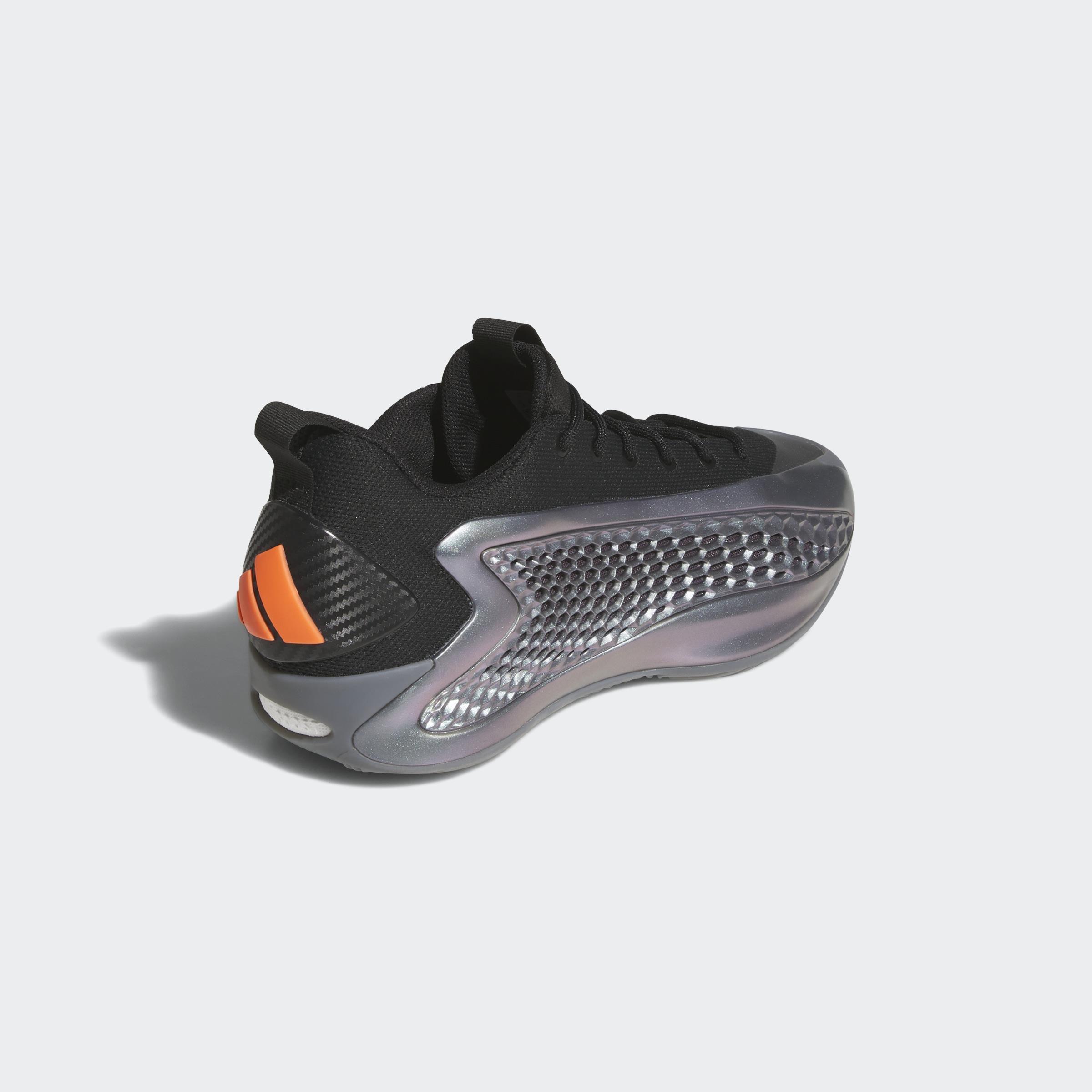 Unisex Anthony Edwards 1 Low Trainers, Grey, A901_ONE, large image number 7