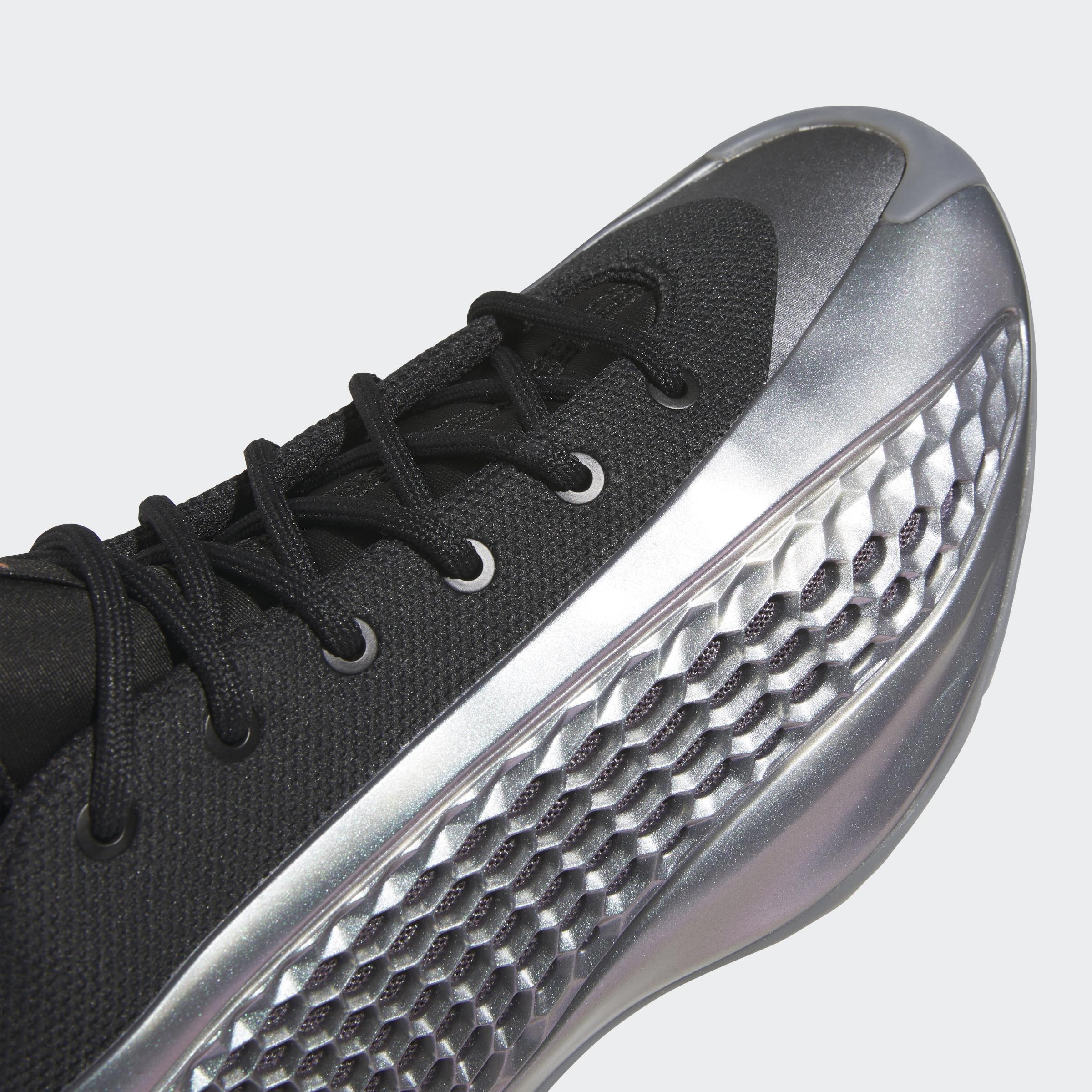 Unisex Anthony Edwards 1 Low Trainers, Grey, A901_ONE, large image number 10
