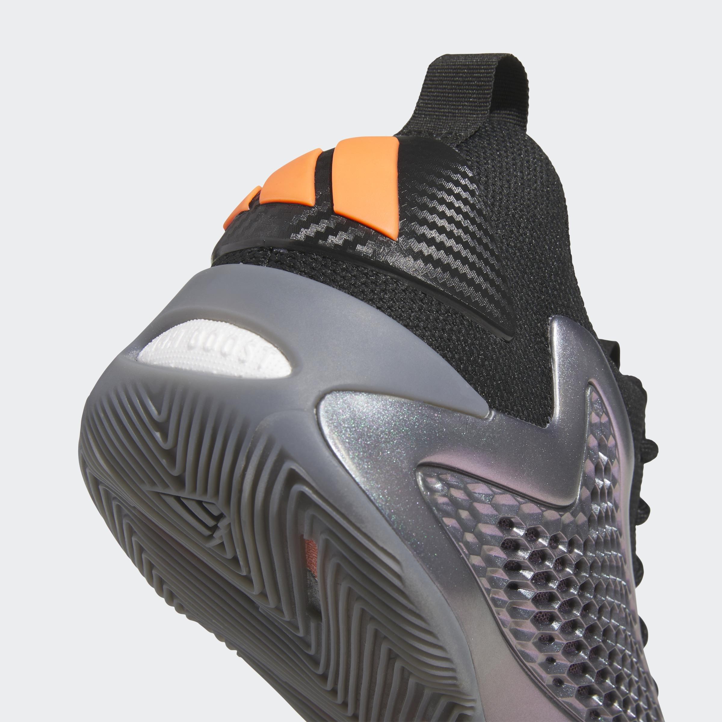 Unisex Anthony Edwards 1 Low Trainers, Grey, A901_ONE, large image number 11