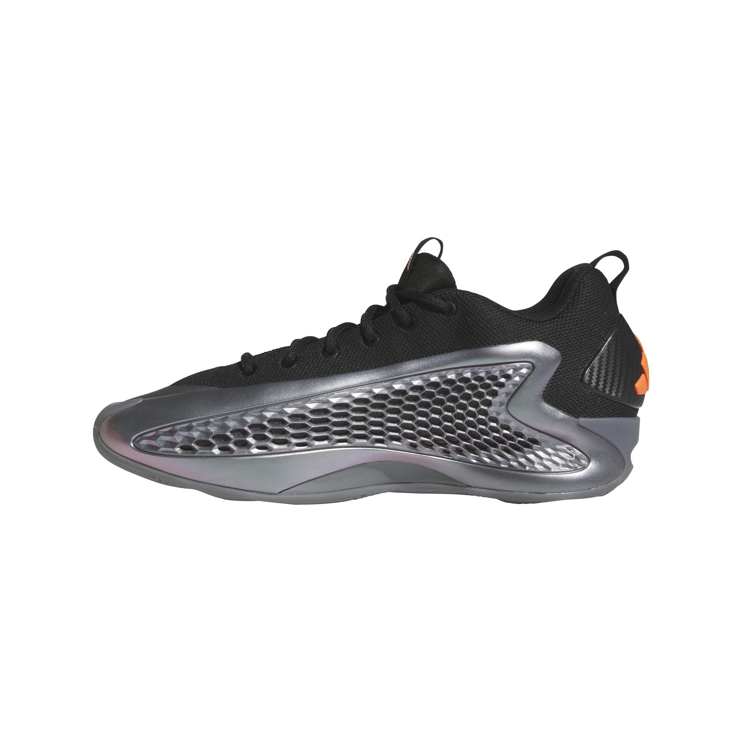 Unisex Anthony Edwards 1 Low Trainers, Grey, A901_ONE, large image number 12