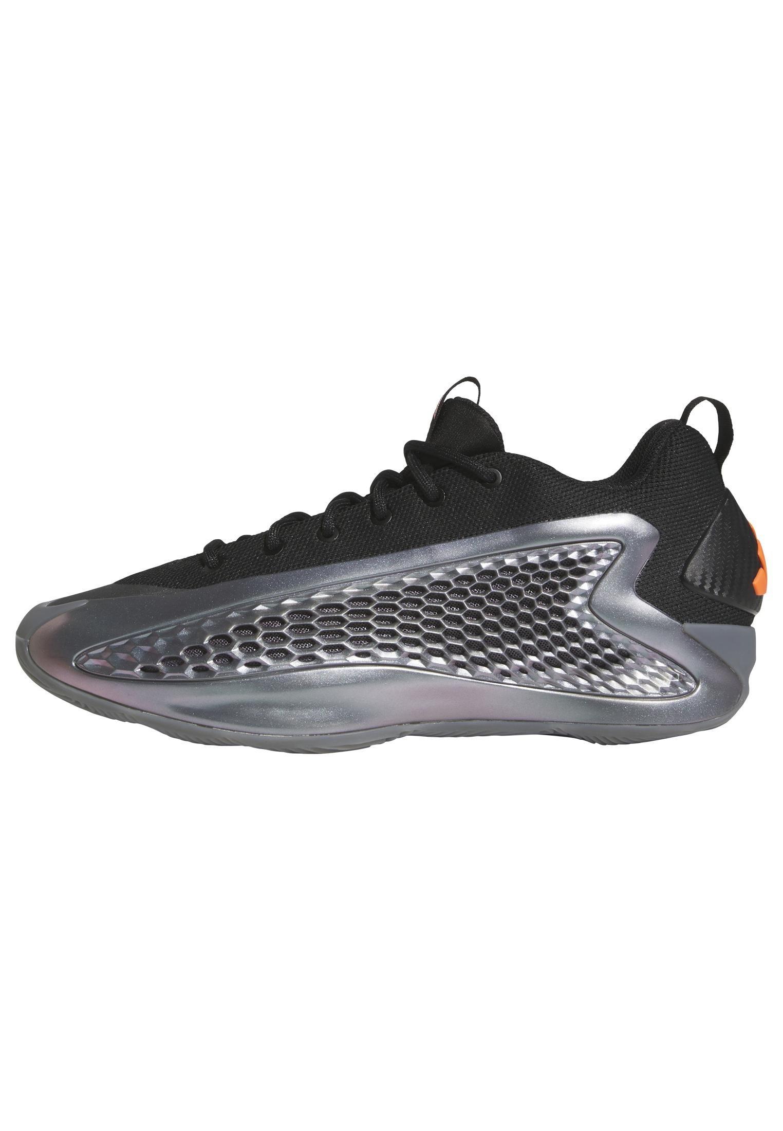 Unisex Anthony Edwards 1 Low Trainers, Grey, A901_ONE, large image number 13