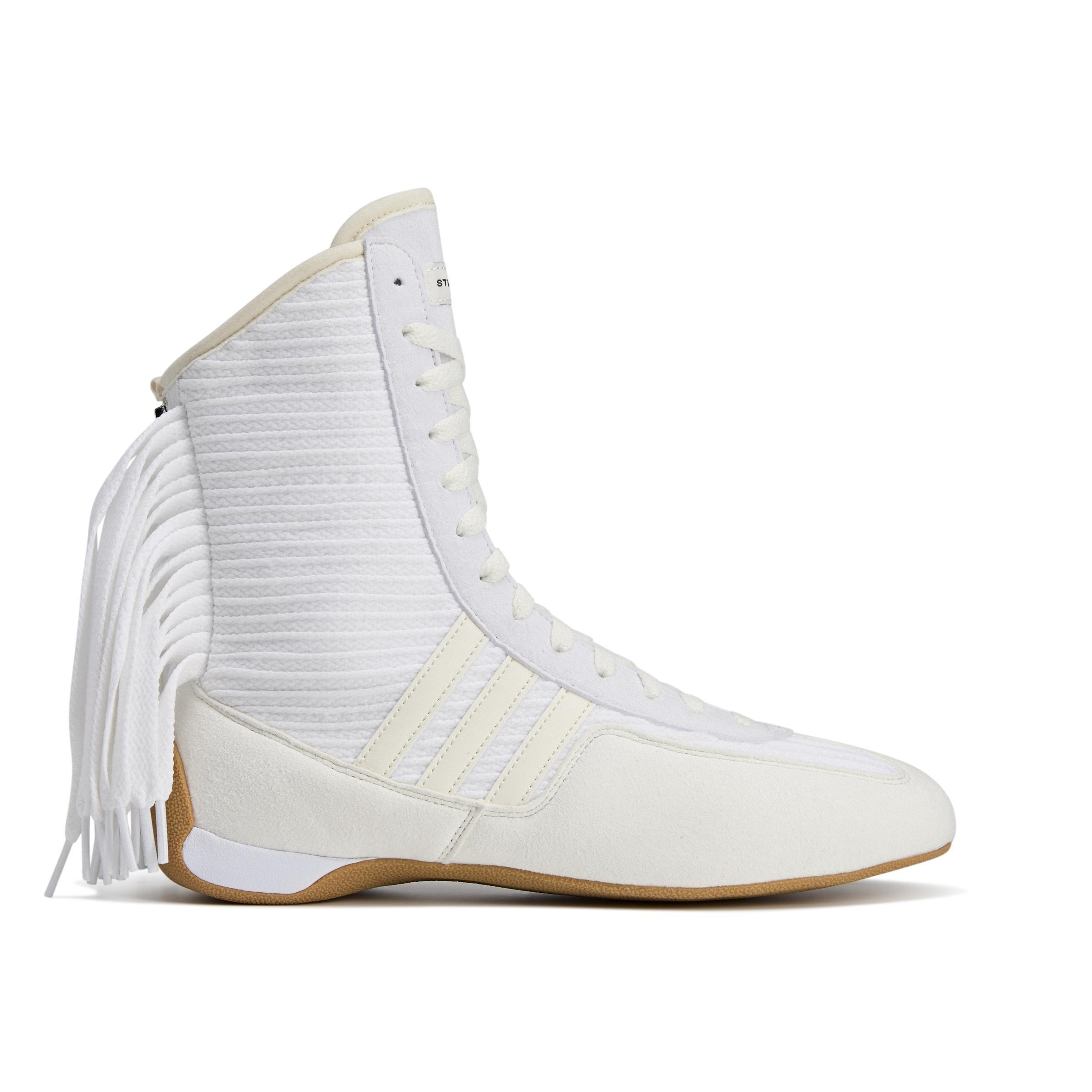 Unisex Adidas By Stella Mccartney Rasant V3 Shoes, White