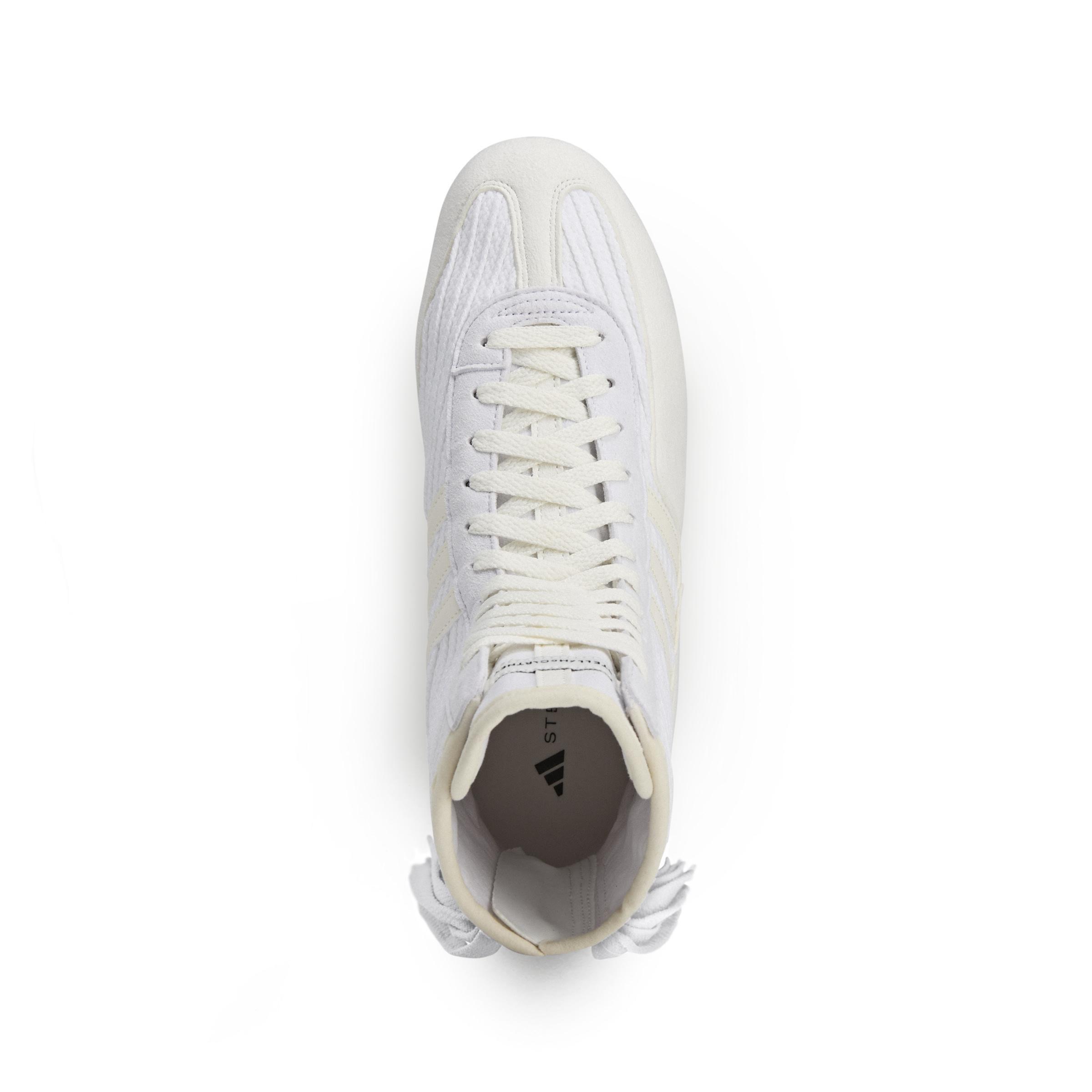 Unisex Adidas By Stella Mccartney Rasant V3 Shoes, White, A901_ONE, large image number 2