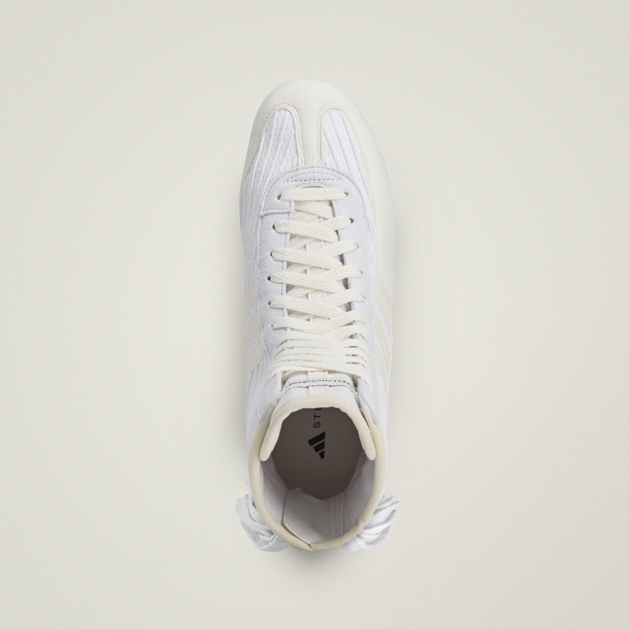 Unisex Adidas By Stella Mccartney Rasant V3 Shoes, White, A901_ONE, large image number 3